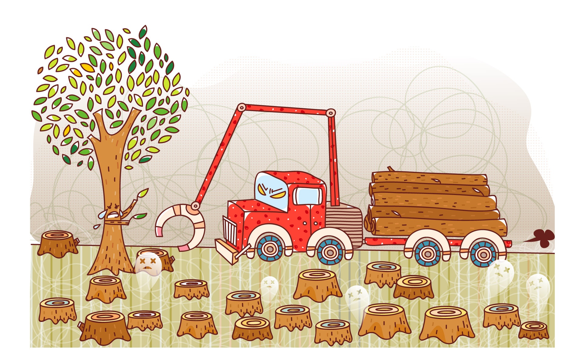 拯救,地球,可爱,卡通,2012Y十一月10D,儿童桌面专用