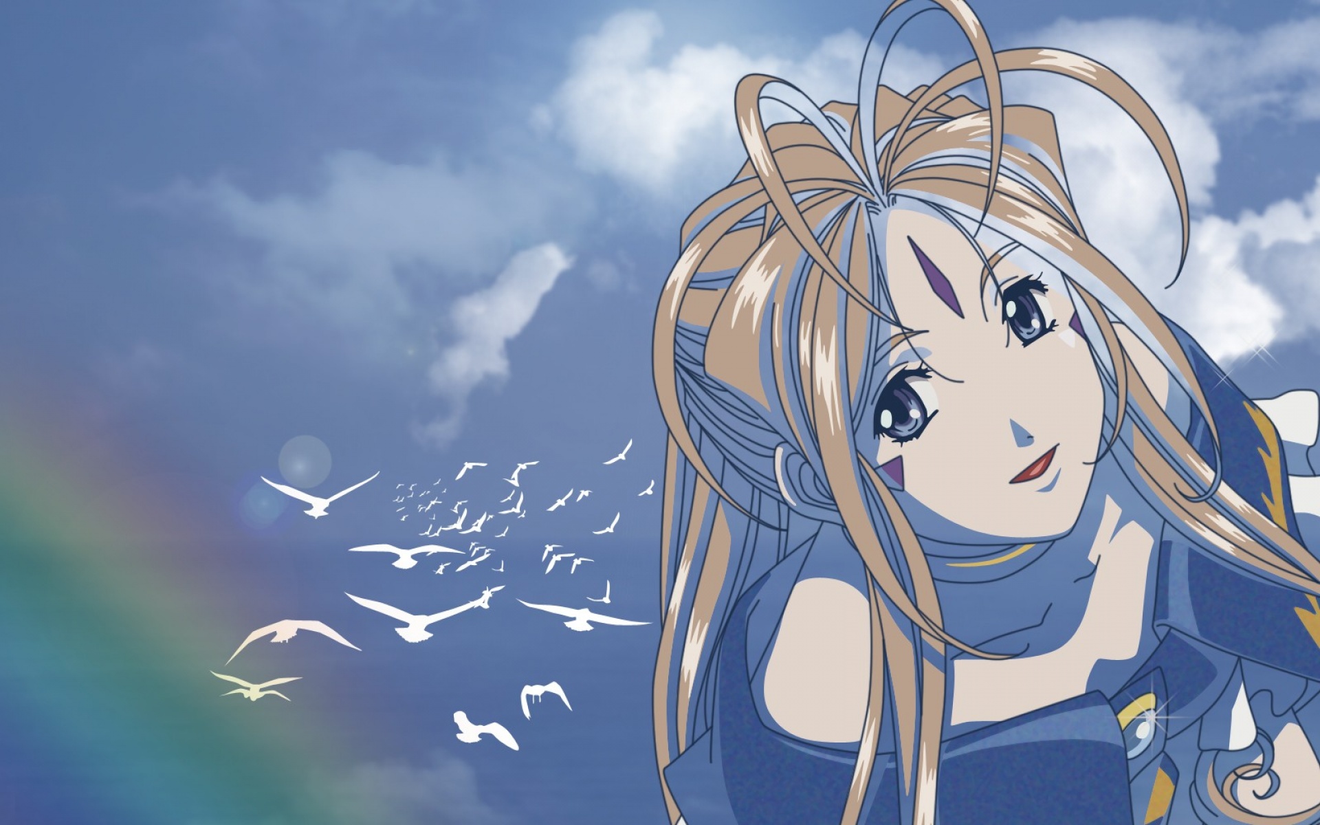 我的女神,动漫美女,2012Y十一月21D,儿童桌面专用