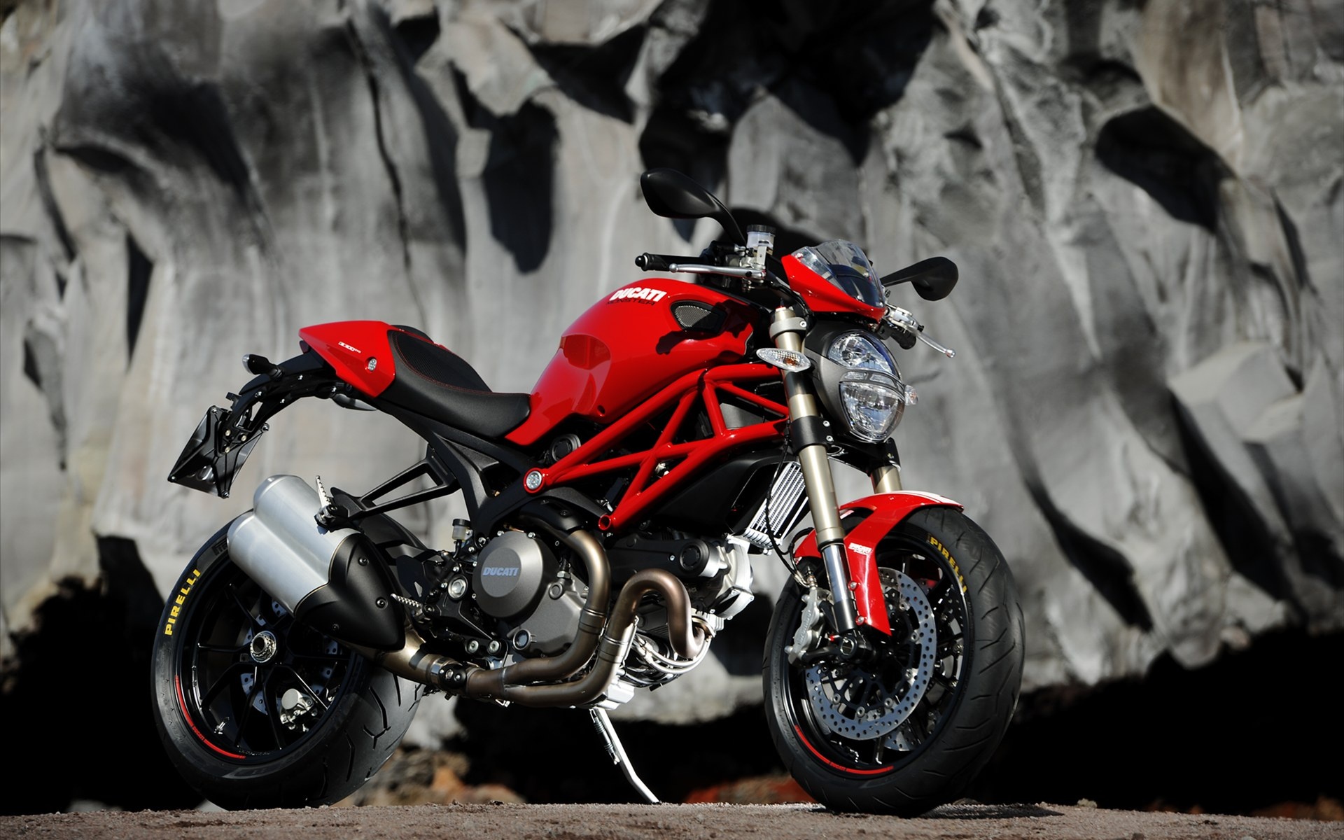 Ducati,Monster,EVO,杜卡迪,摩托车,宽屏,2012Y十月30D,儿童桌面专用