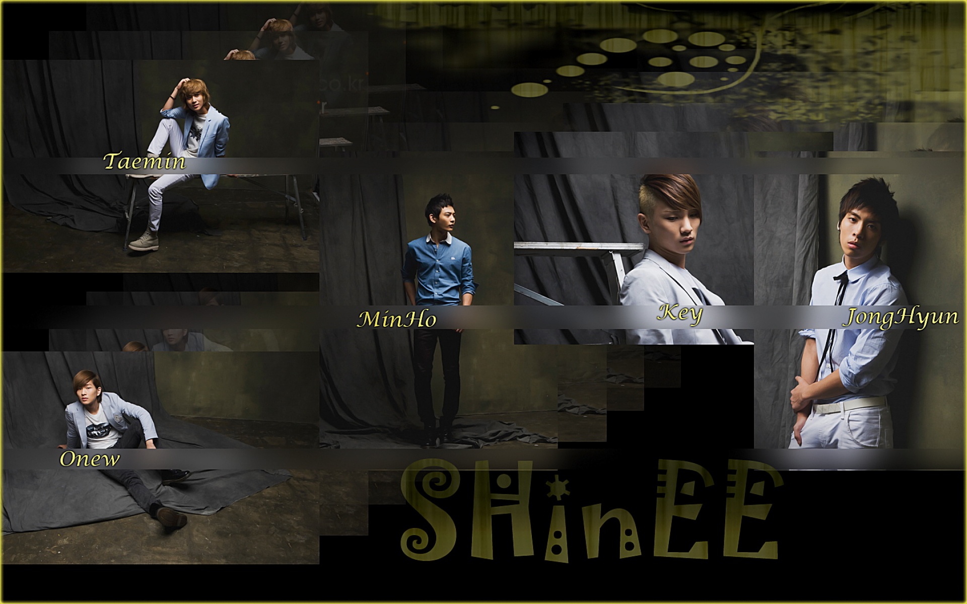 日韩,男明星,偶像团体,SHINee