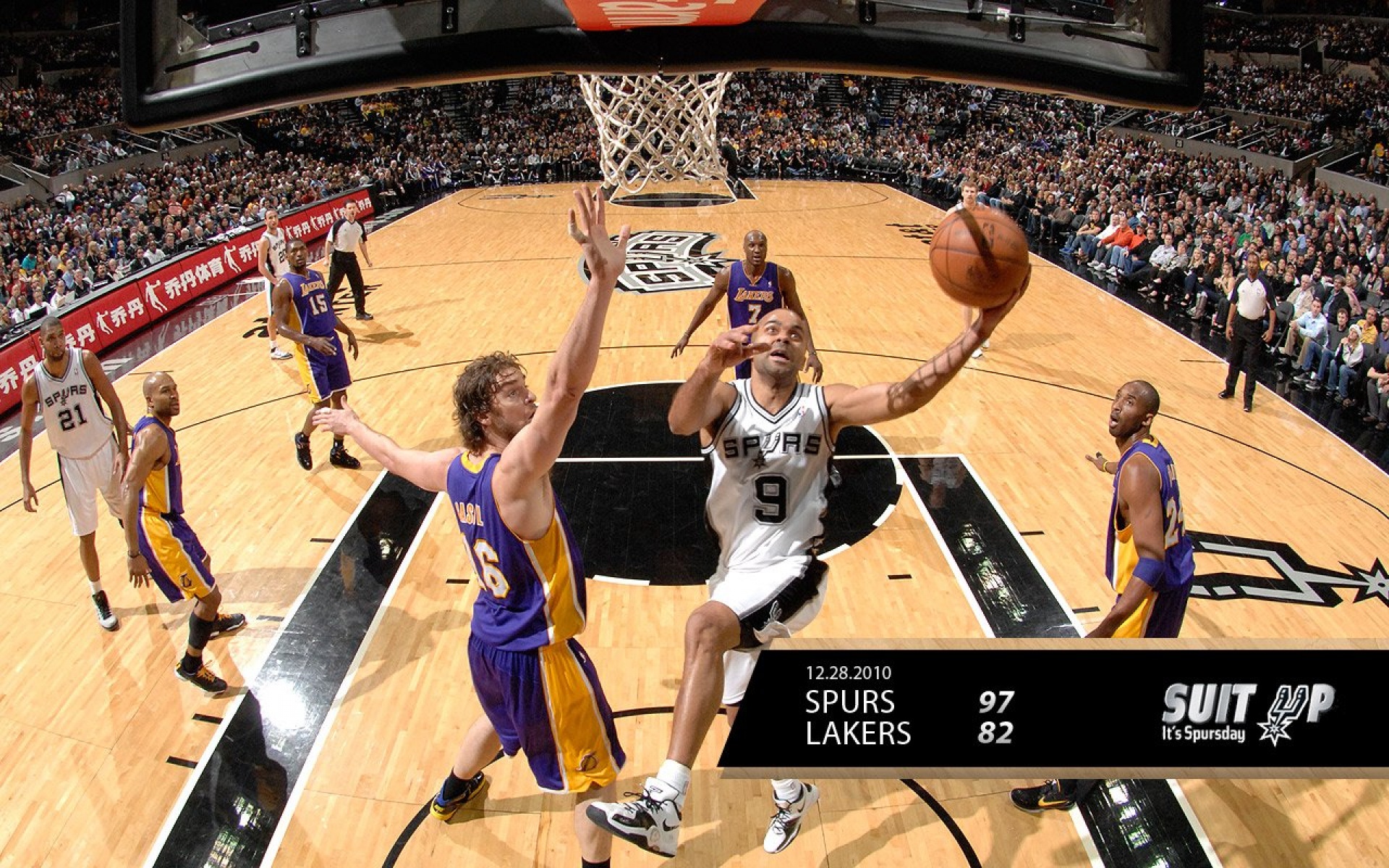 圣安东尼奥马刺队,NBA,体育,运动,宽屏,2012Y十月30D