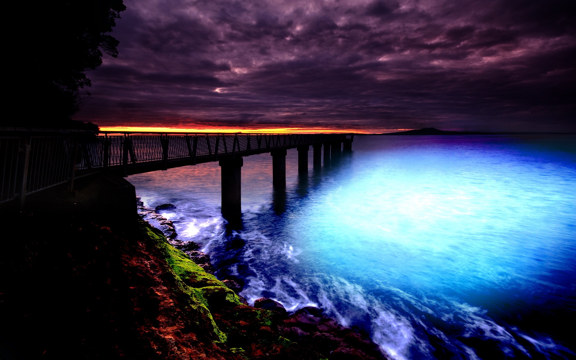 风景,落日余晖,2012Y十月31D,儿童桌面专用