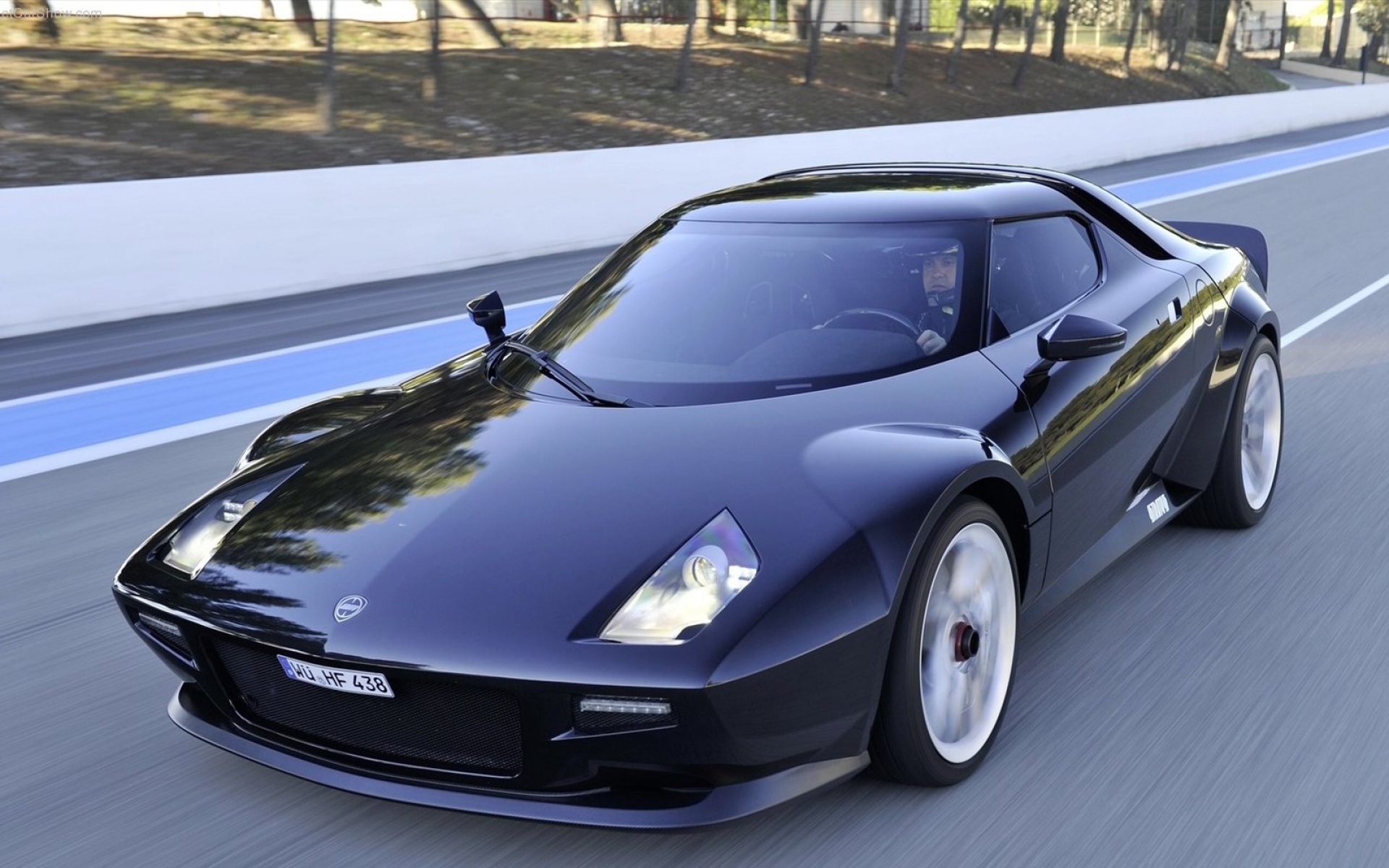 Lancia,蓝旗亚,跑车,汽车,2012Y十月31D,儿童桌面专用