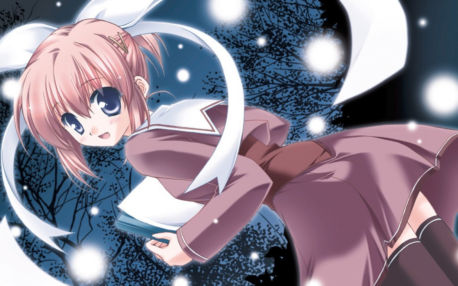 七彩的素描,动漫美女,2012Y十一月21D,儿童桌面专用