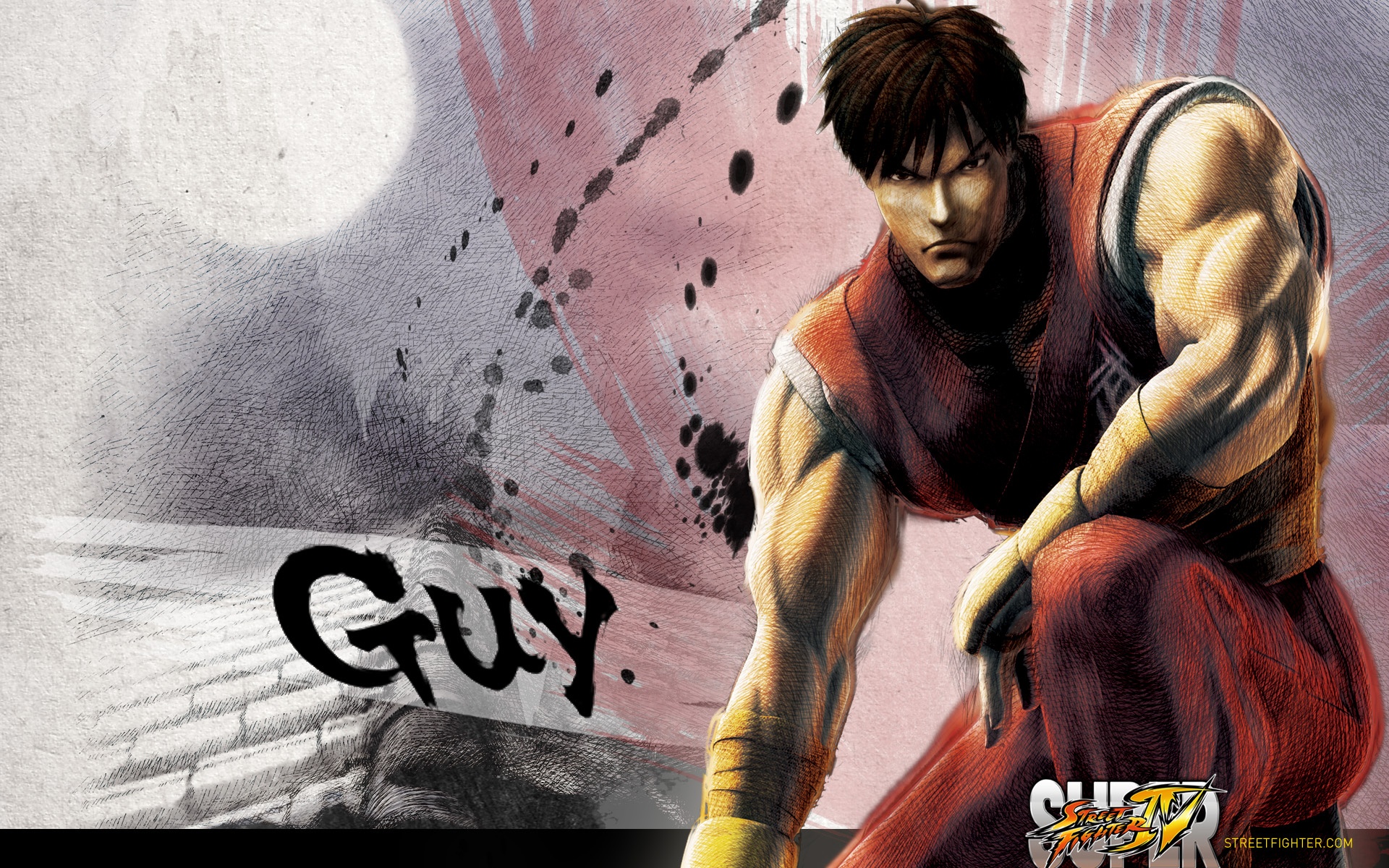 超级街霸,街霸,游戏,宽屏,水墨,中国风,2012Y十一月03D