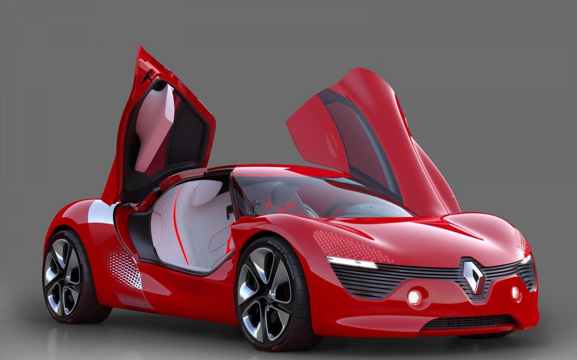 Renault,DeZir,雷诺,概念车,汽车,红色,跑车,2012Y十月31D,儿童桌面专用