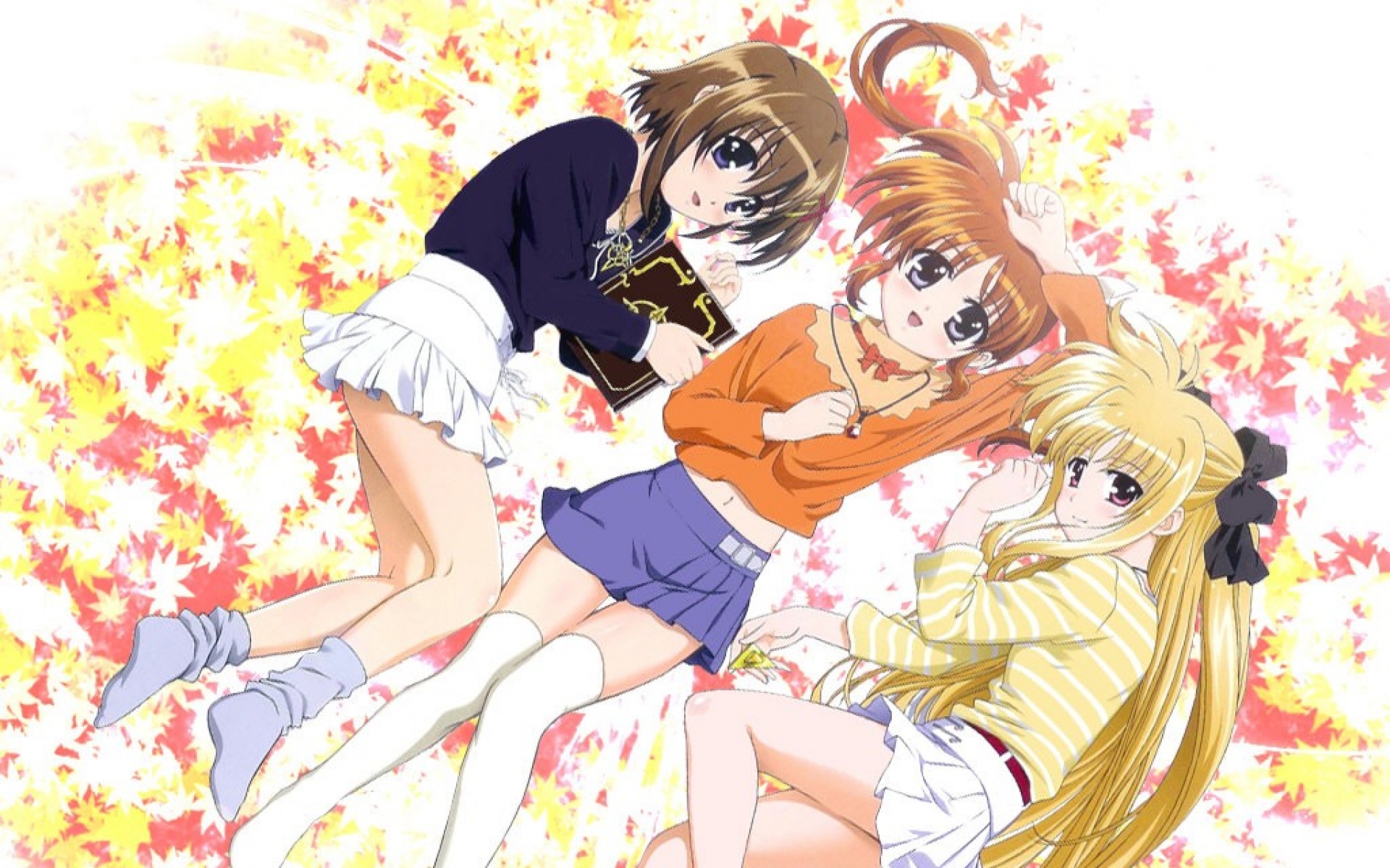 魔法少女奈叶,游戏,2012Y十一月16D