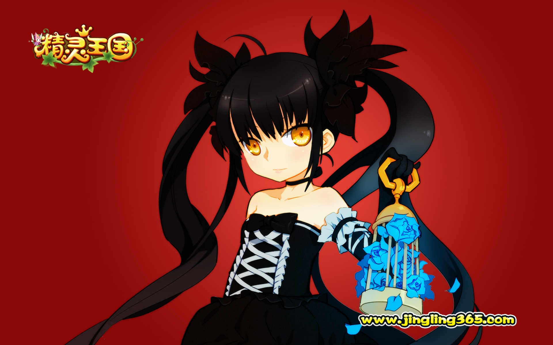 精灵王国,圣诞,女孩,宽屏,2012Y十月31D,儿童桌面专用