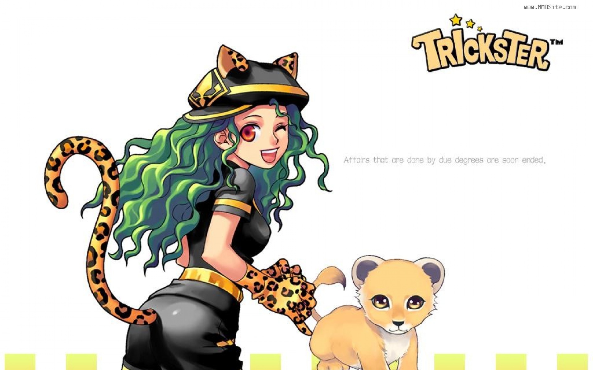 Trickster,游戏,2012Y十一月21D