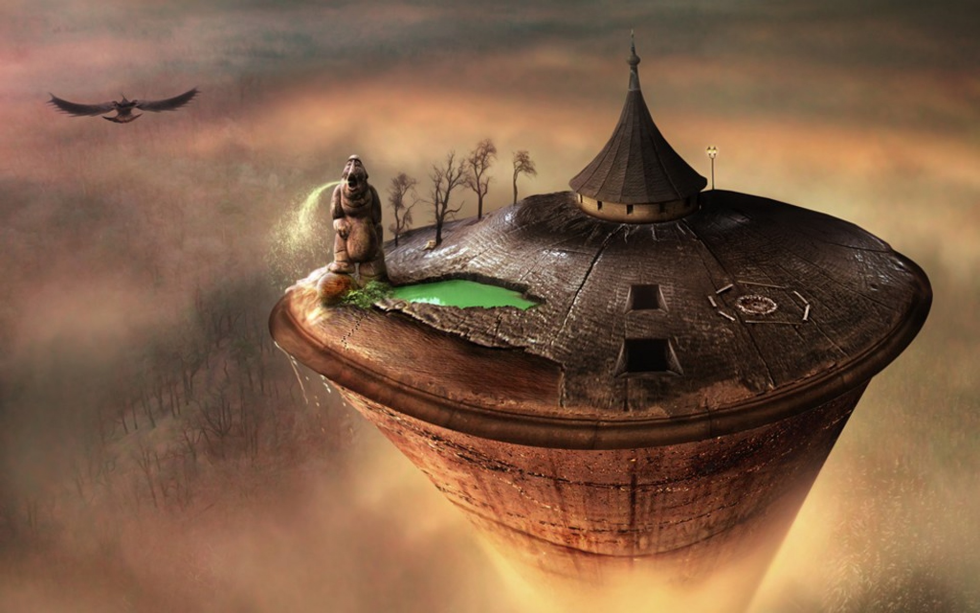 魔幻,世界,设计,精美,插画,2012Y十一月04D,创意