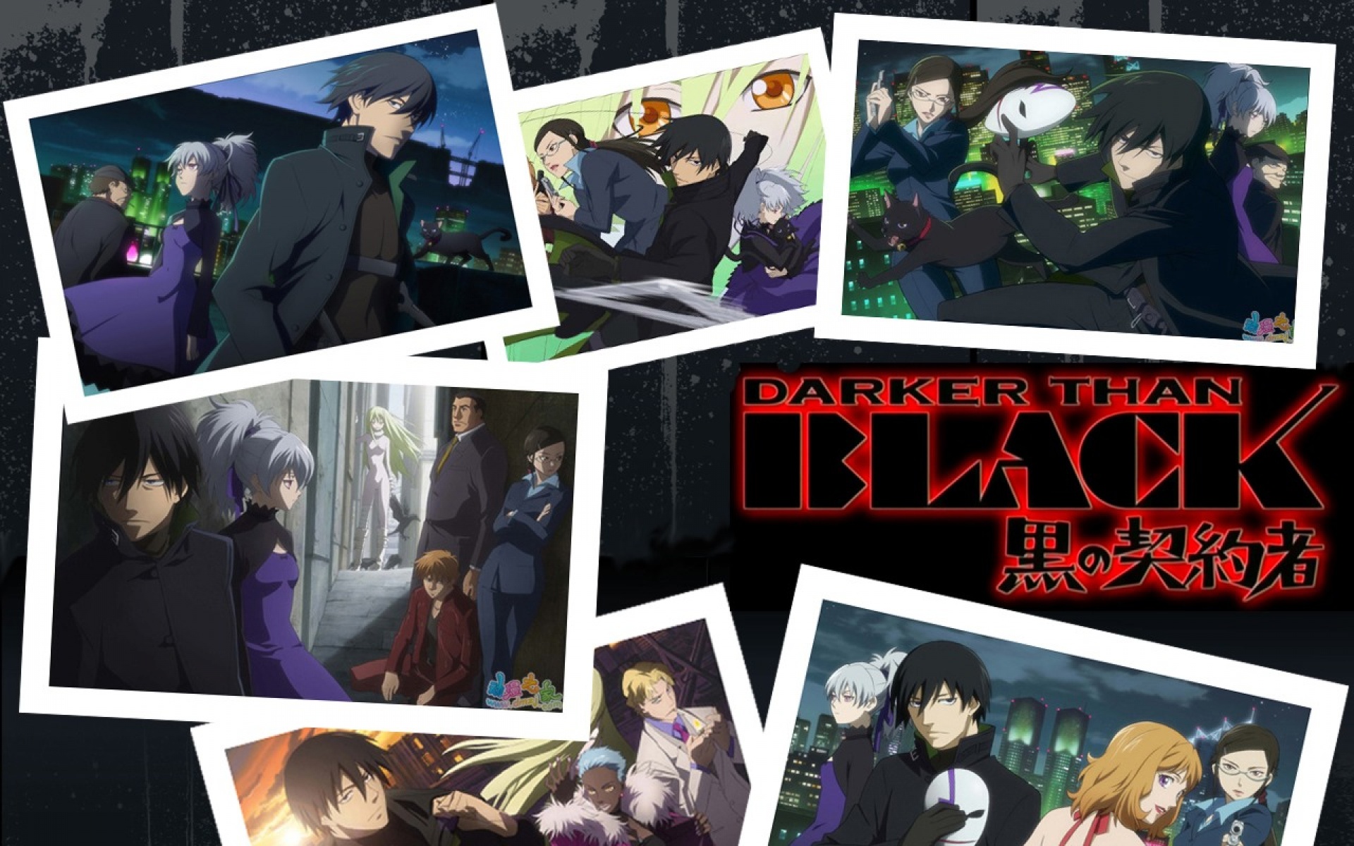 黑之,契约者,游戏,2012Y十一月12D