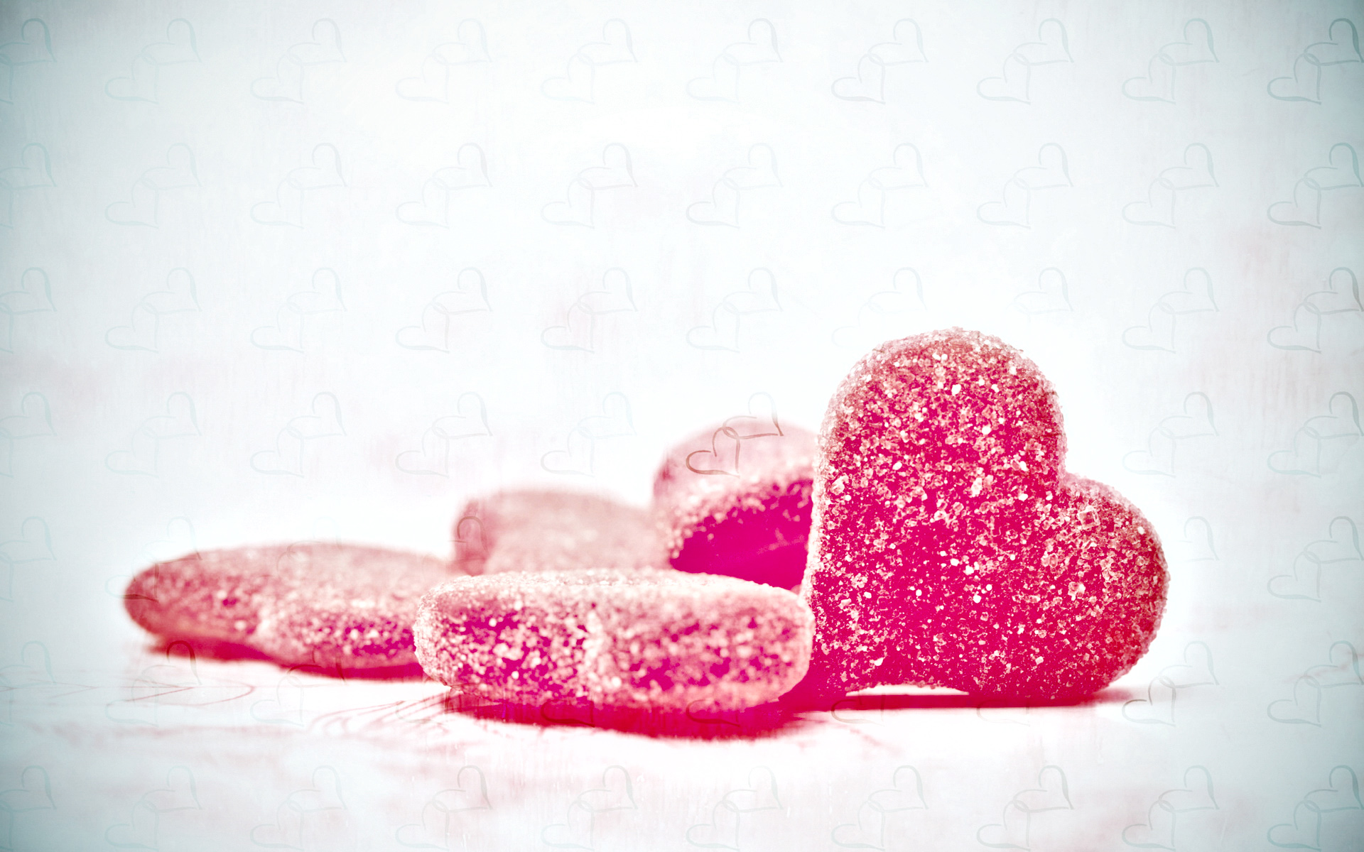 小清新,唯美爱情,心动创意