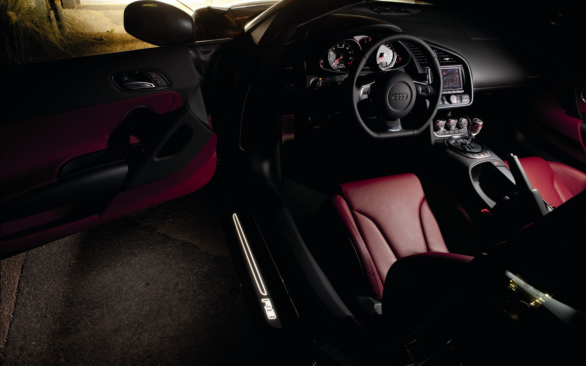 Audi,R8,奥迪,跑车,宽屏,2012Y十月31D,儿童桌面专用