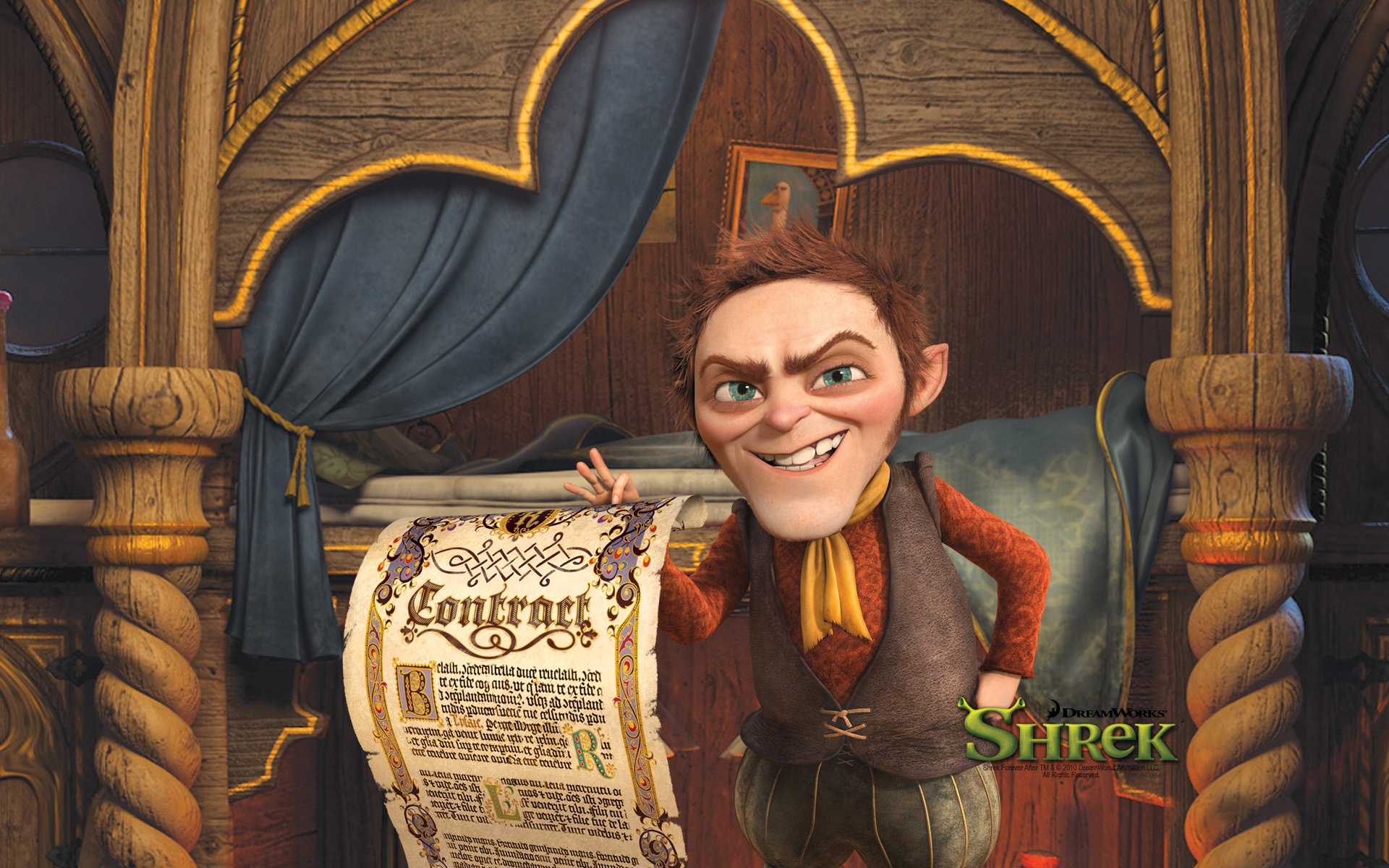 影视,动画电影,怪物史莱克,整蛊搞笑