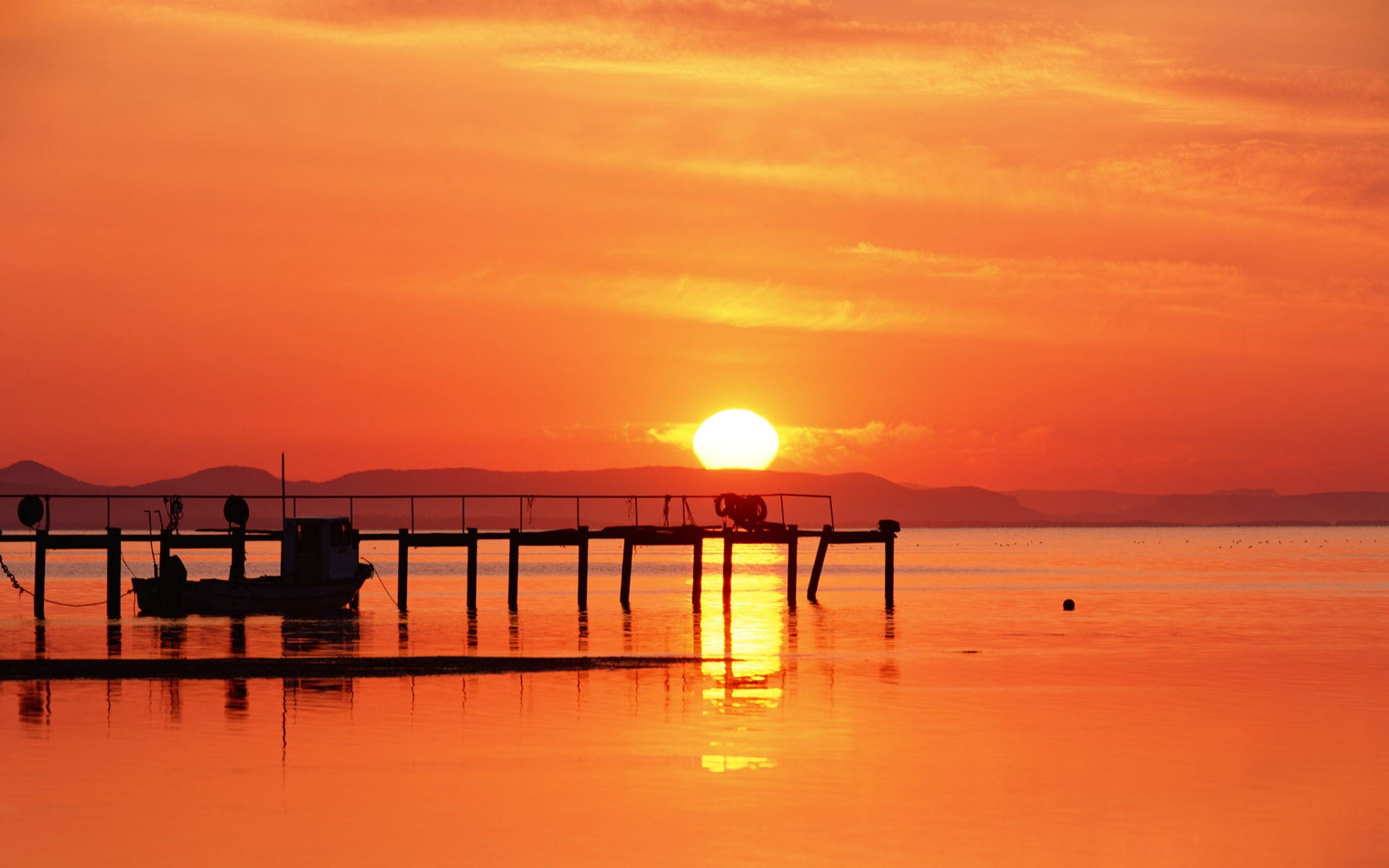 风景,落日余晖,2012Y十月30D,儿童桌面专用