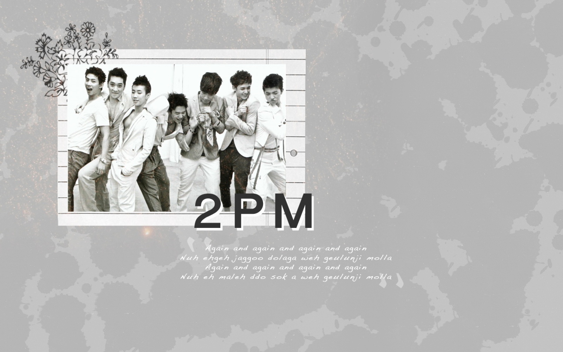 日韩,男明星,偶像团体,2PM