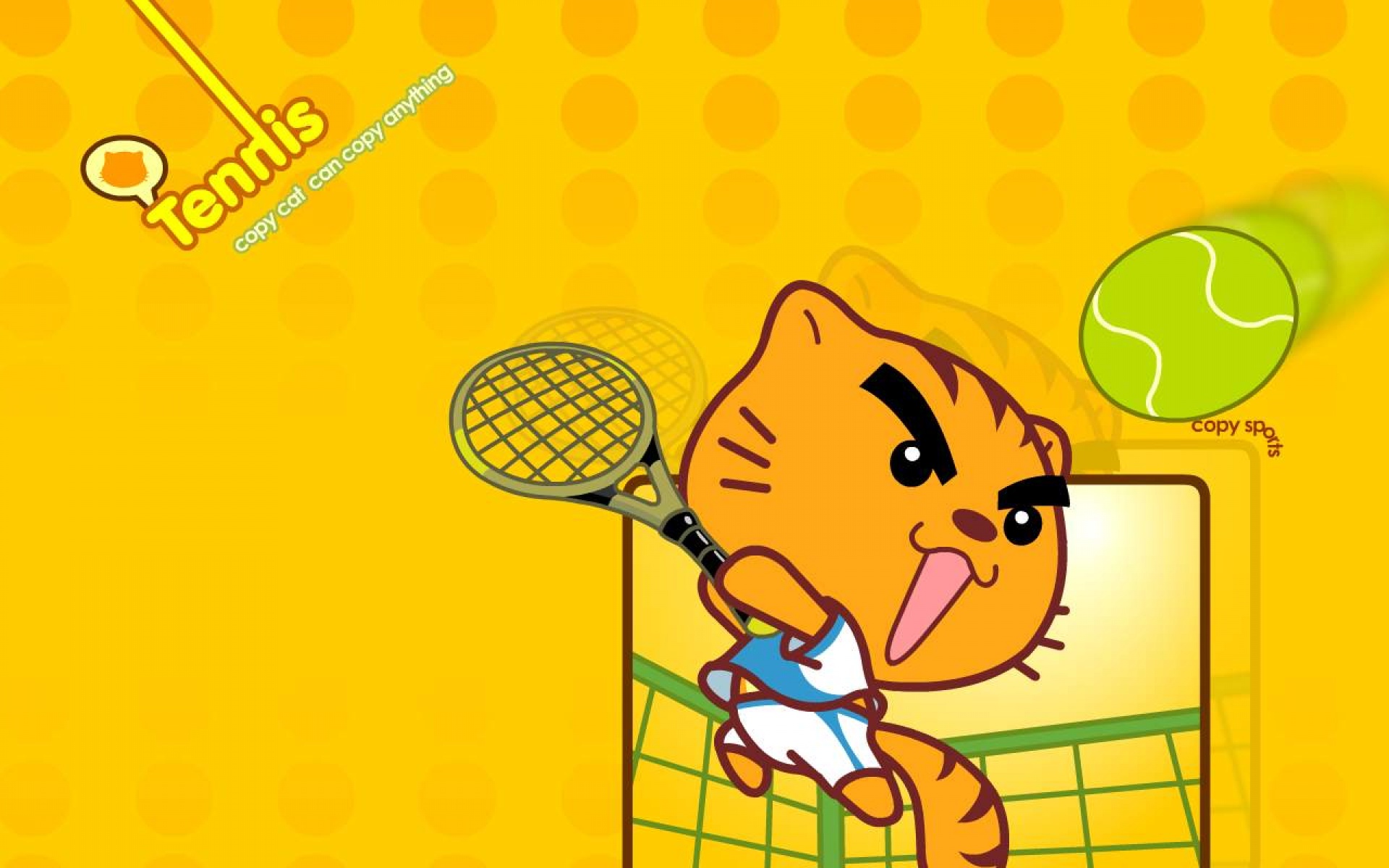 copycat,烤猫,可爱,卡通,2012Y十一月08D,儿童桌面专用