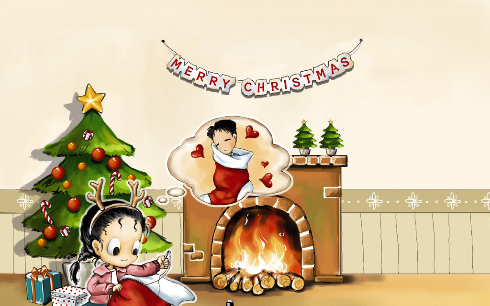 韩国,HARU,卡通,系列,2012Y十一月21D,儿童桌面专用