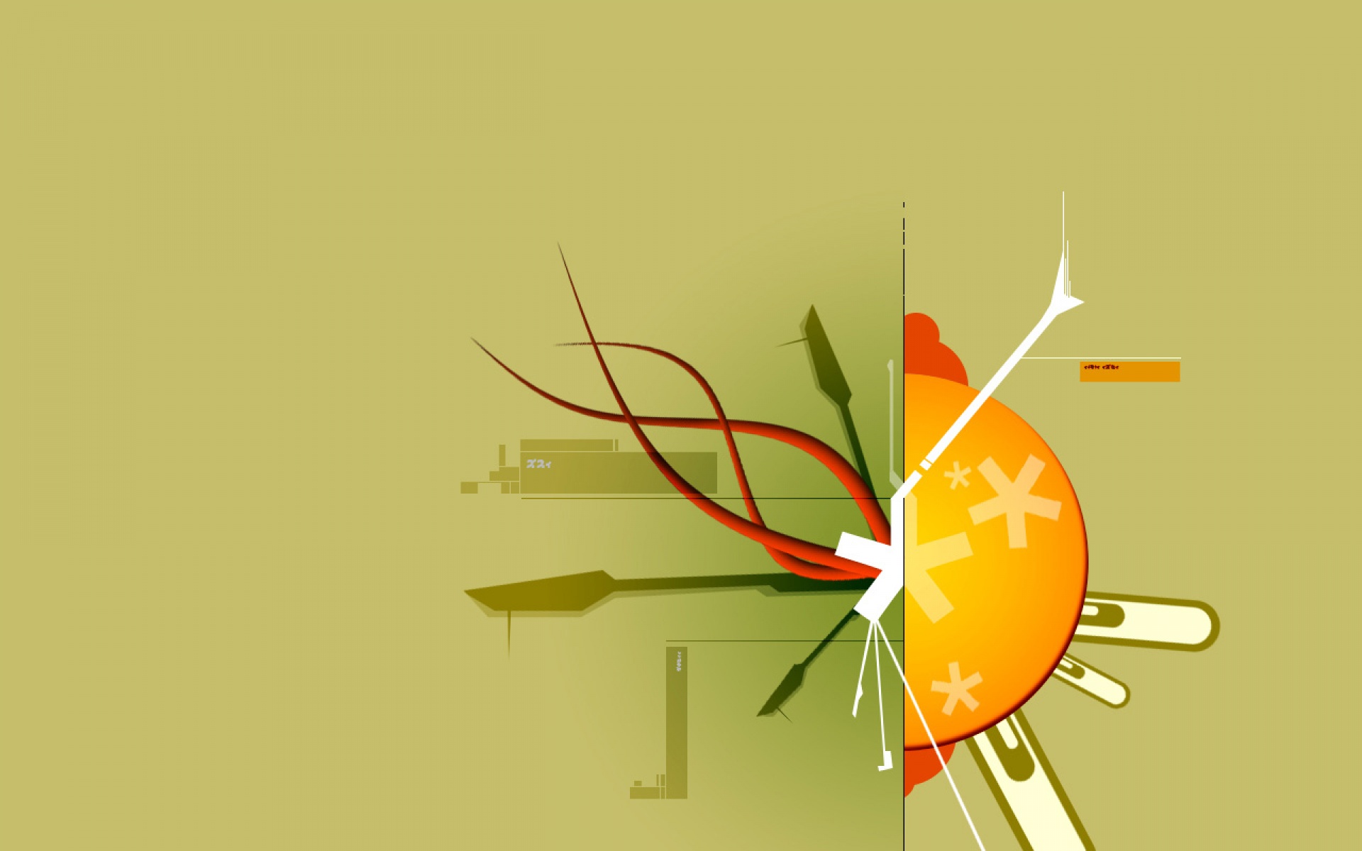 设计,炫彩,儿童桌面专用