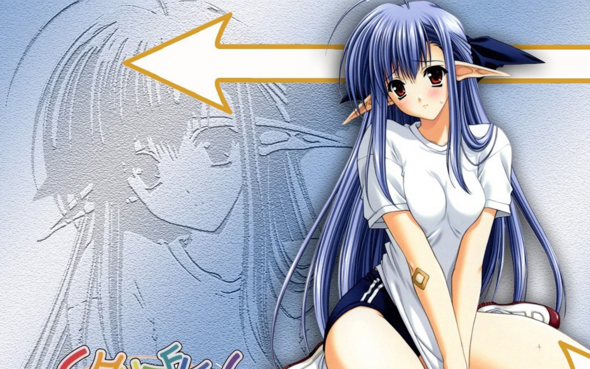 SHUFFLE,动漫美女,2012Y十一月21D,儿童桌面专用