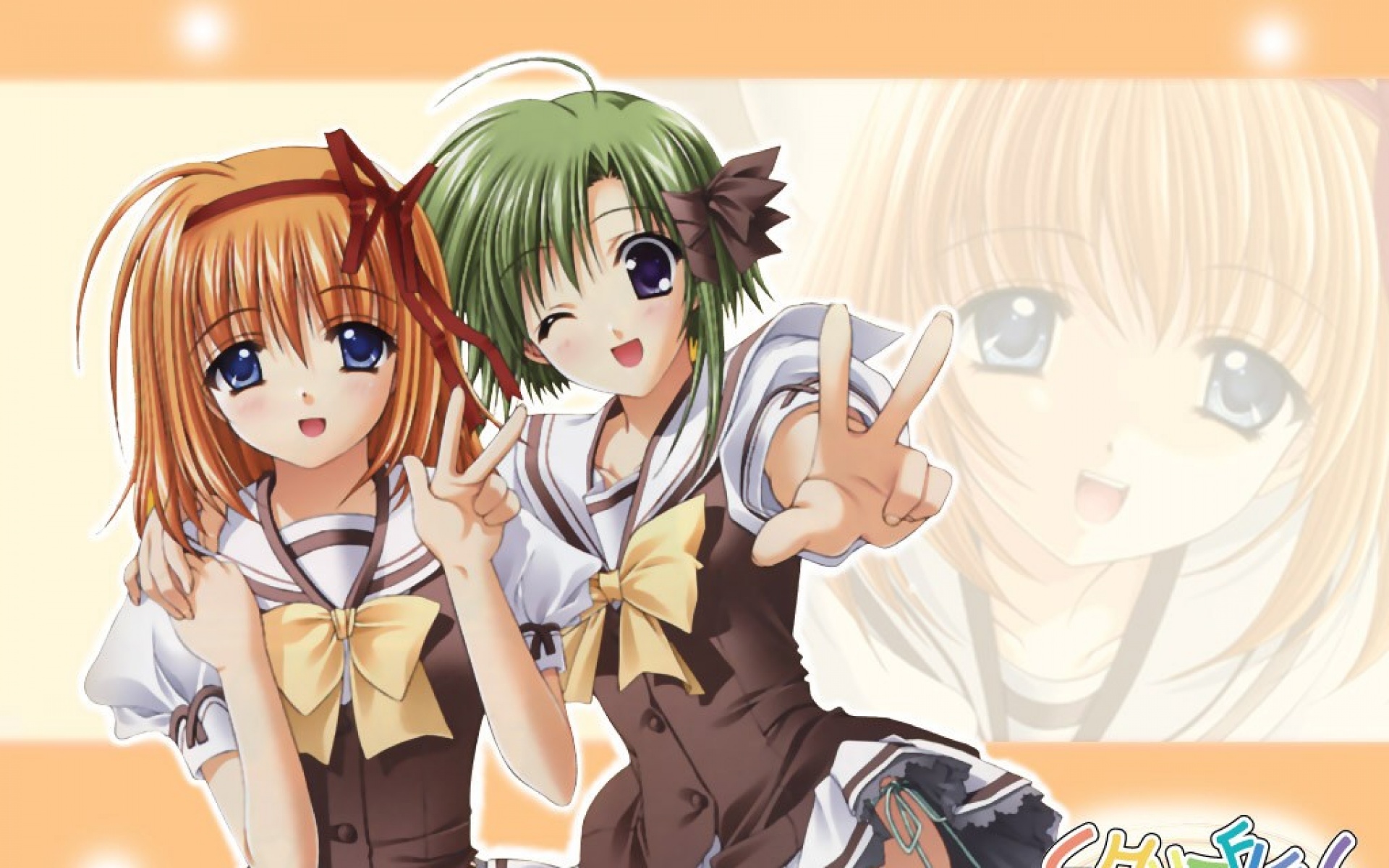 SHUFFLE,动漫美女,2012Y十一月21D,儿童桌面专用