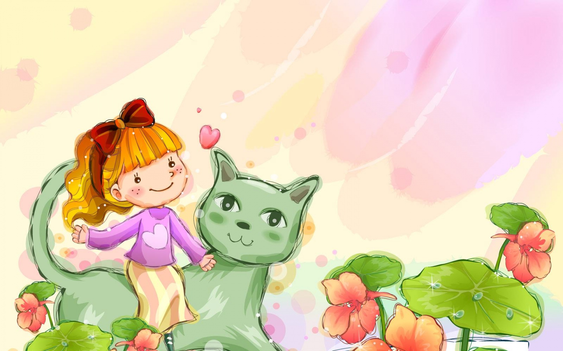 矢量,快乐,童年,卡通,可爱,2012Y十一月03D,儿童桌面专用