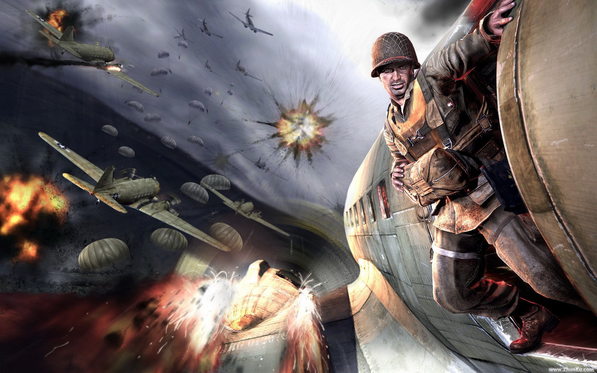 荣誉勋章,Medal,of,Honor,Airborne,高清,游戏,2012Y十一月04D