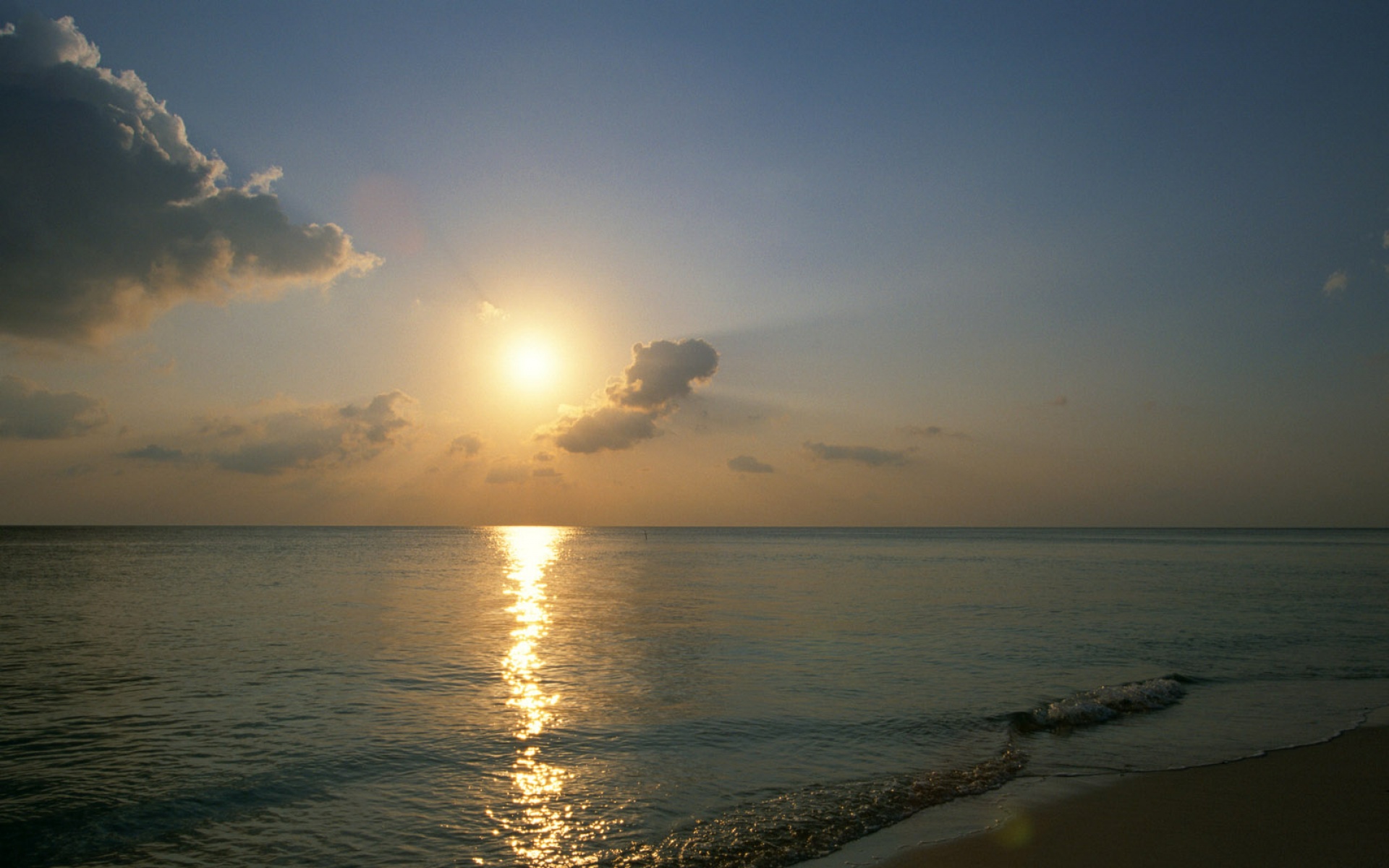 风景,落日余晖,2012Y十一月10D,儿童桌面专用