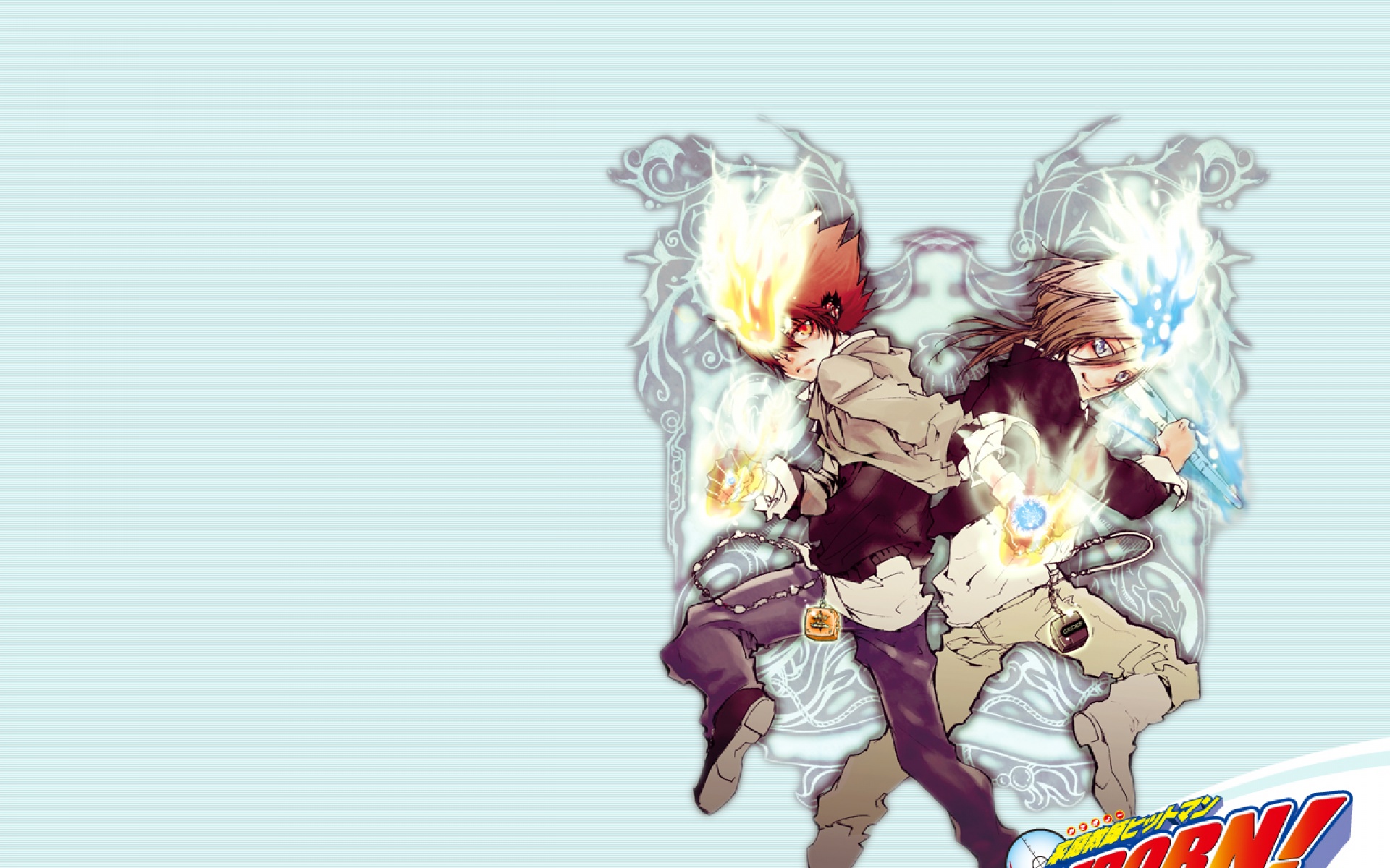 家庭教師,REBORN,动漫,2012Y十月31D,儿童桌面专用