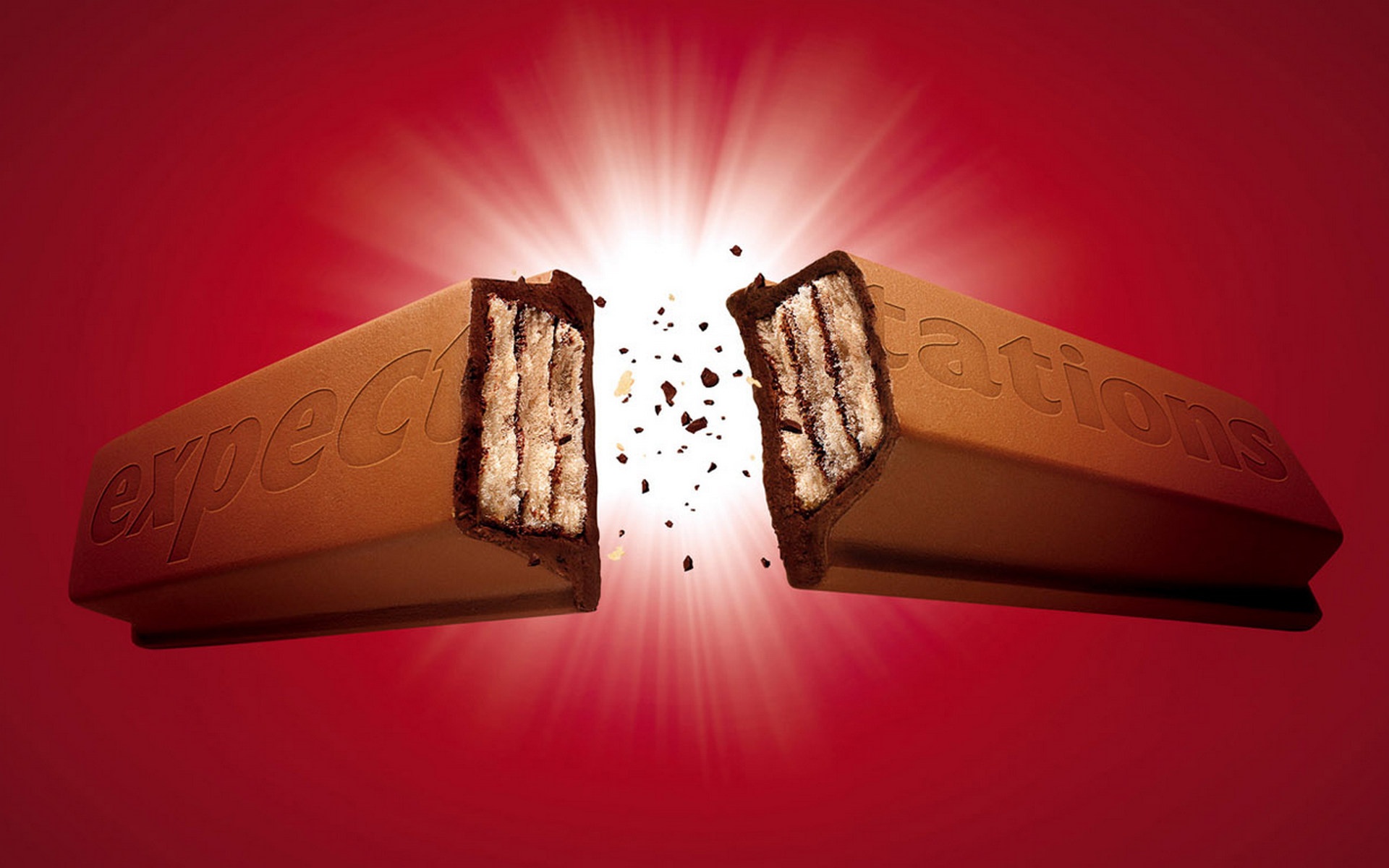 简约,红色,儿童桌面专用