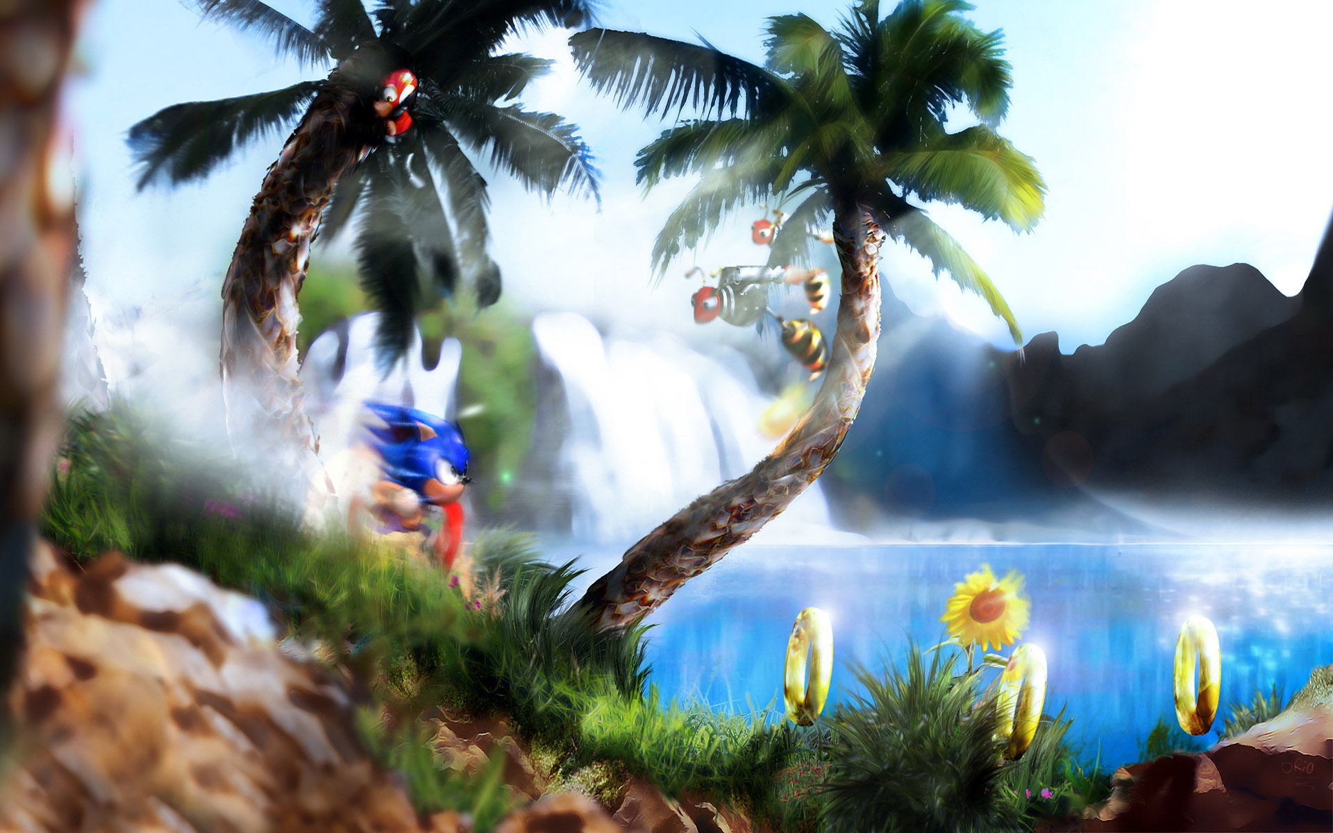 经典,怀旧,游戏,宽屏,手绘,油画,风格,2012Y十月31D