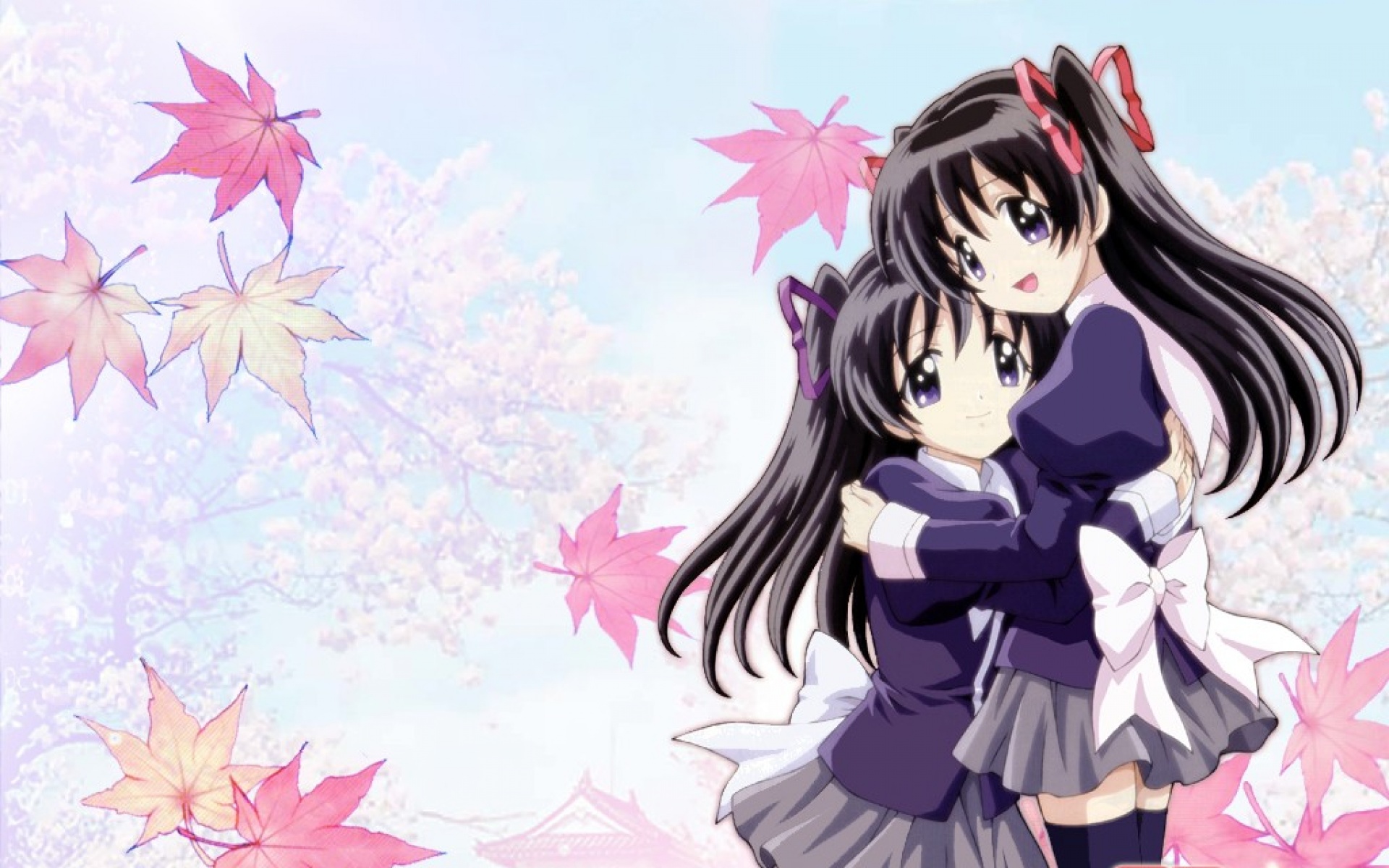 双恋,动漫,动漫少女,2012Y十一月21D,儿童桌面专用