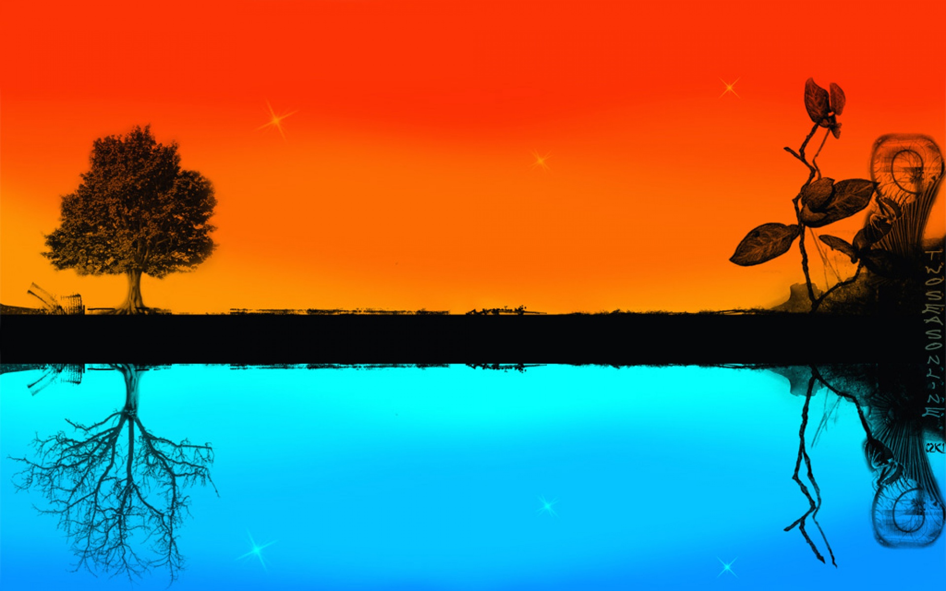 炫彩,手绘,儿童桌面专用