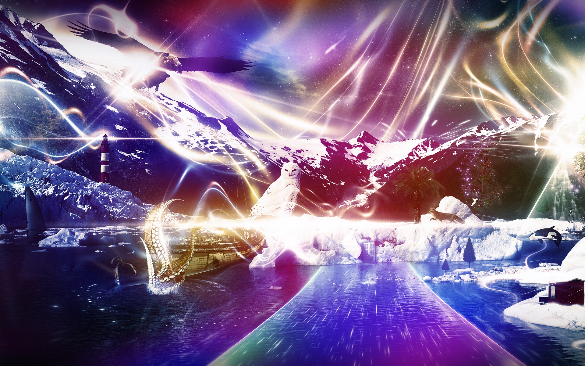 Desktopography,设计,2012Y十一月03D,创意,儿童桌面专用