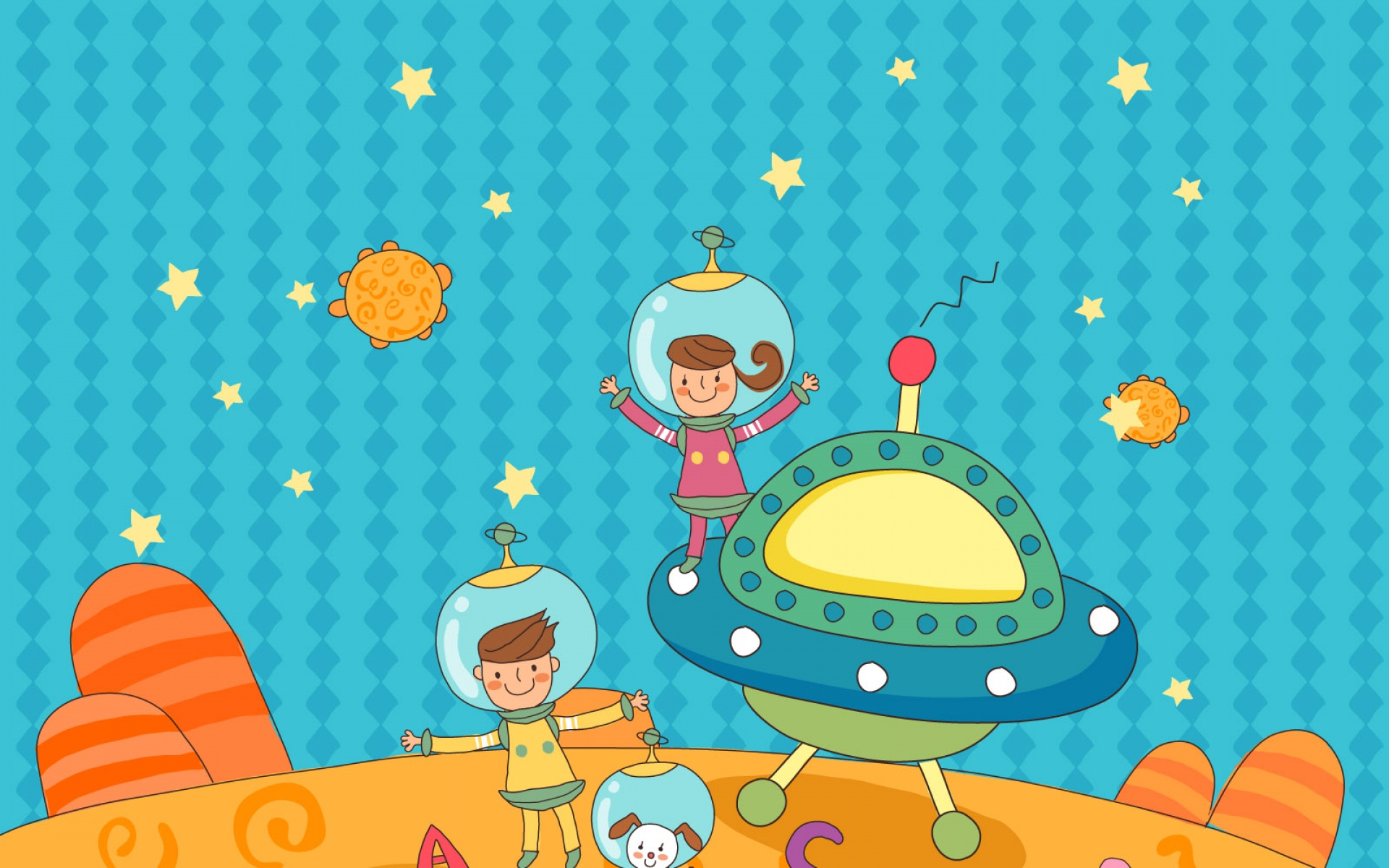 卡通,2012Y十一月10D,儿童桌面专用