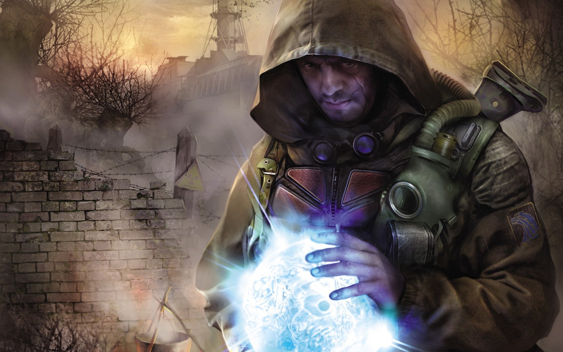 潜行者,晴空,高清,游戏,Sky,Clear,2012Y十一月04D