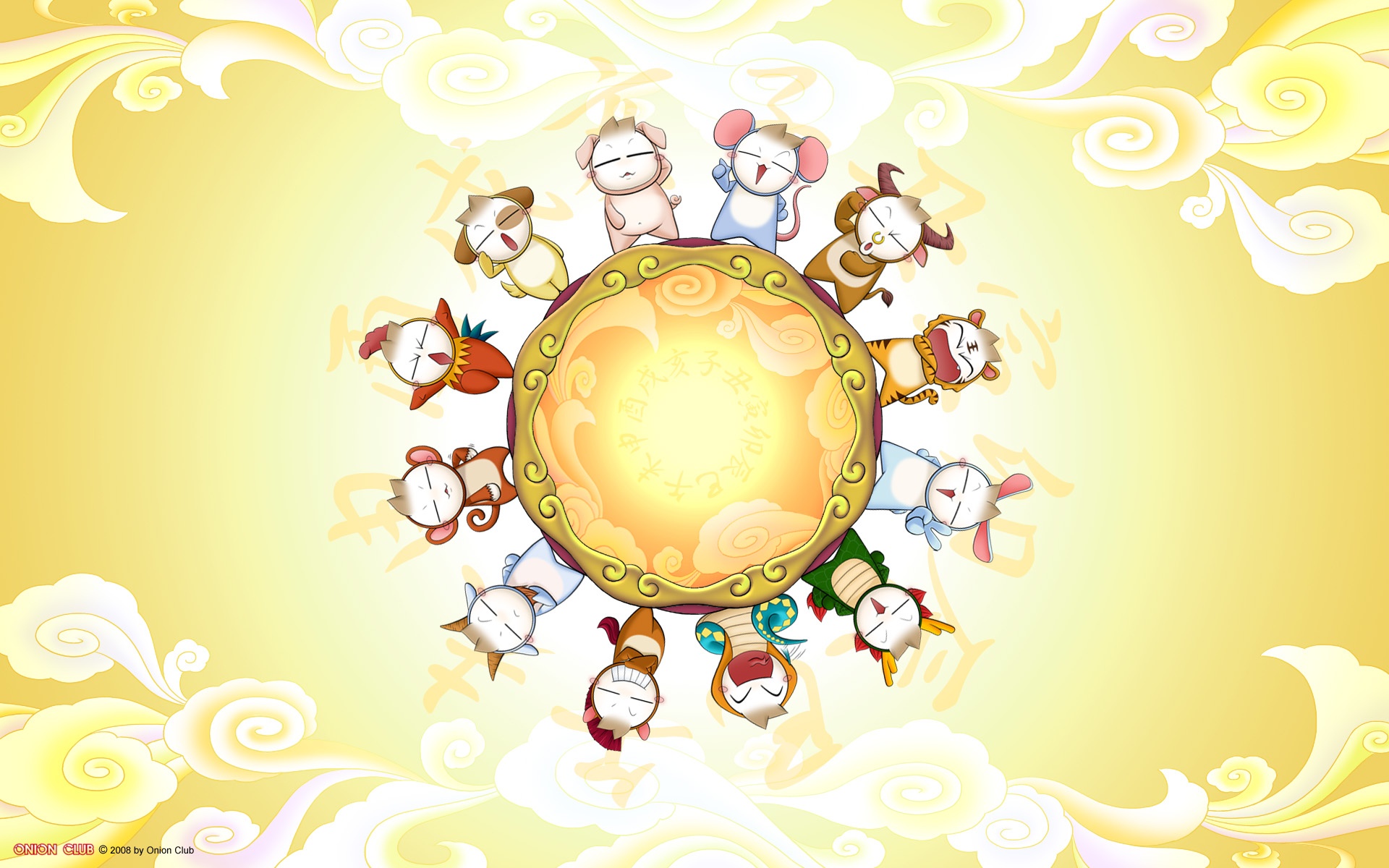 动漫,洋葱头,可爱,2012Y十一月04D,儿童桌面专用