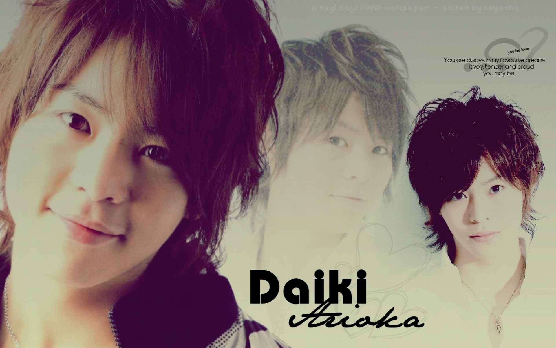 日韩,男明星,Daiki