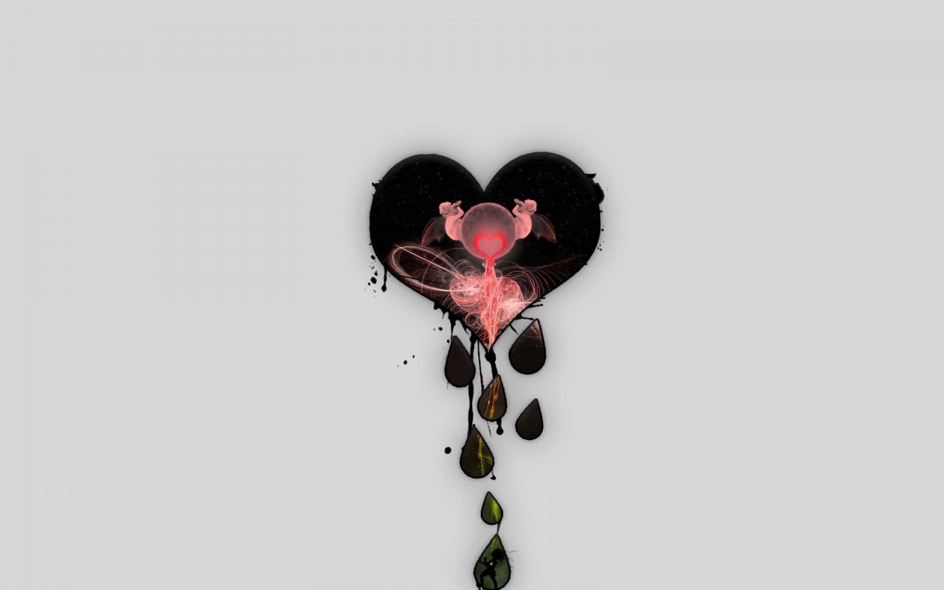 设计,简约,爱情,白色,插画,儿童桌面专用