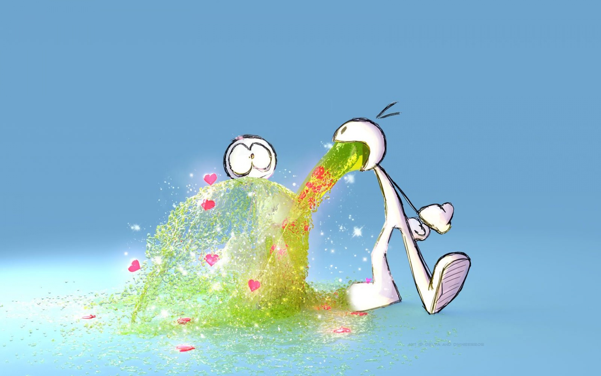 设计,炫彩,趣味,手绘,儿童桌面专用