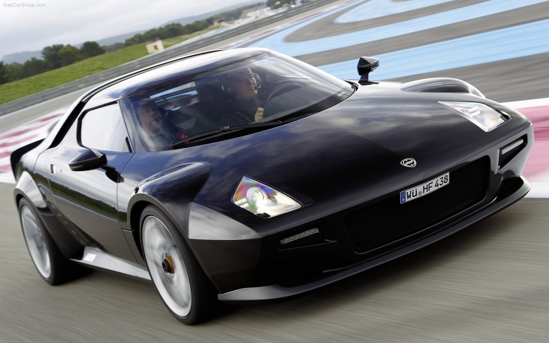 Lancia,蓝旗亚,跑车,汽车,2012Y十月31D,儿童桌面专用