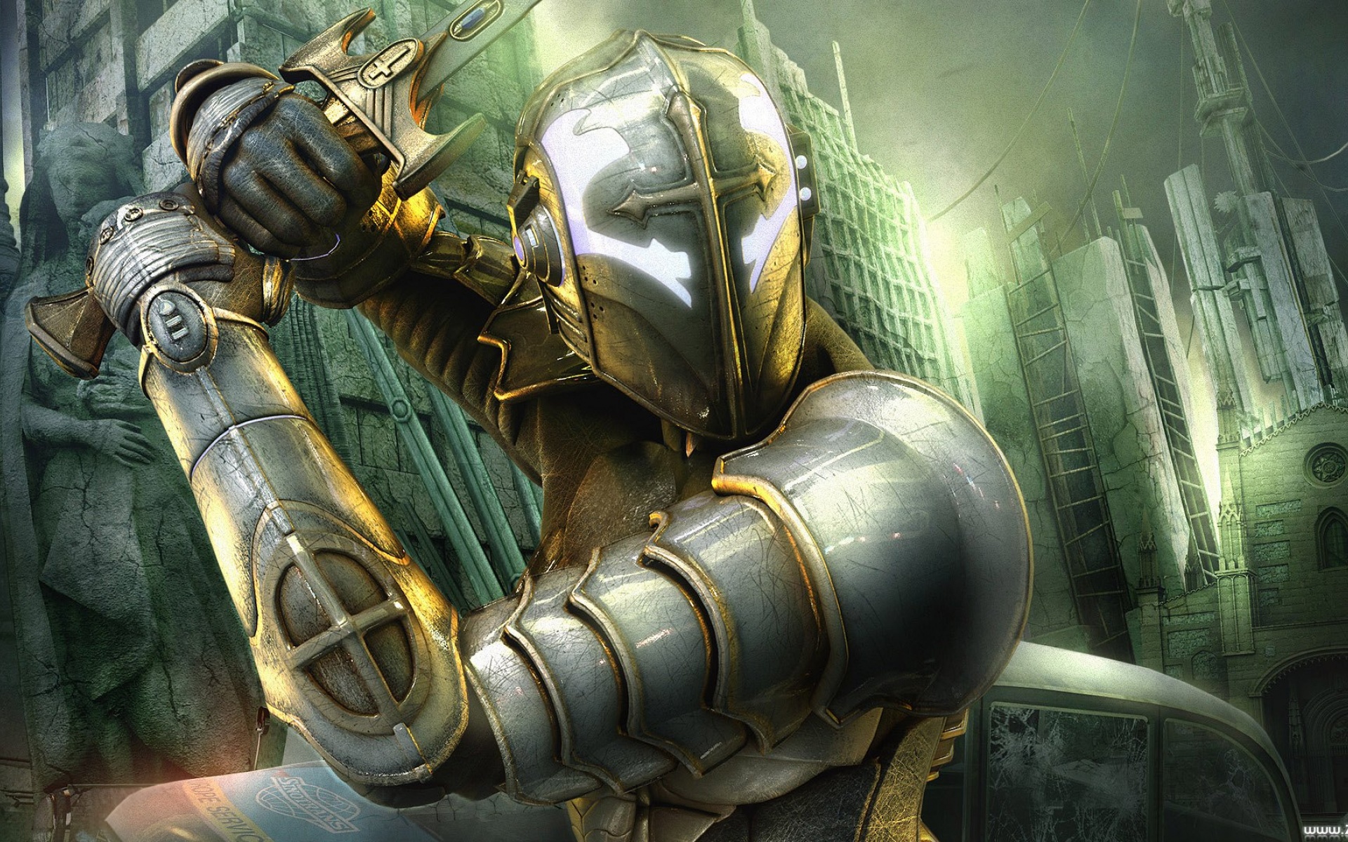 暗黑,之门,HellGate,London,游戏,2012Y十一月04D