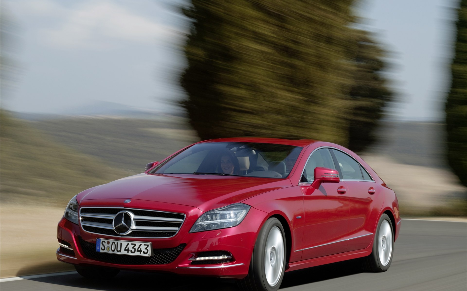 Mercedes,Benz,奔驰,CLS,汽车,宽屏,2012Y十月31D,儿童桌面专用