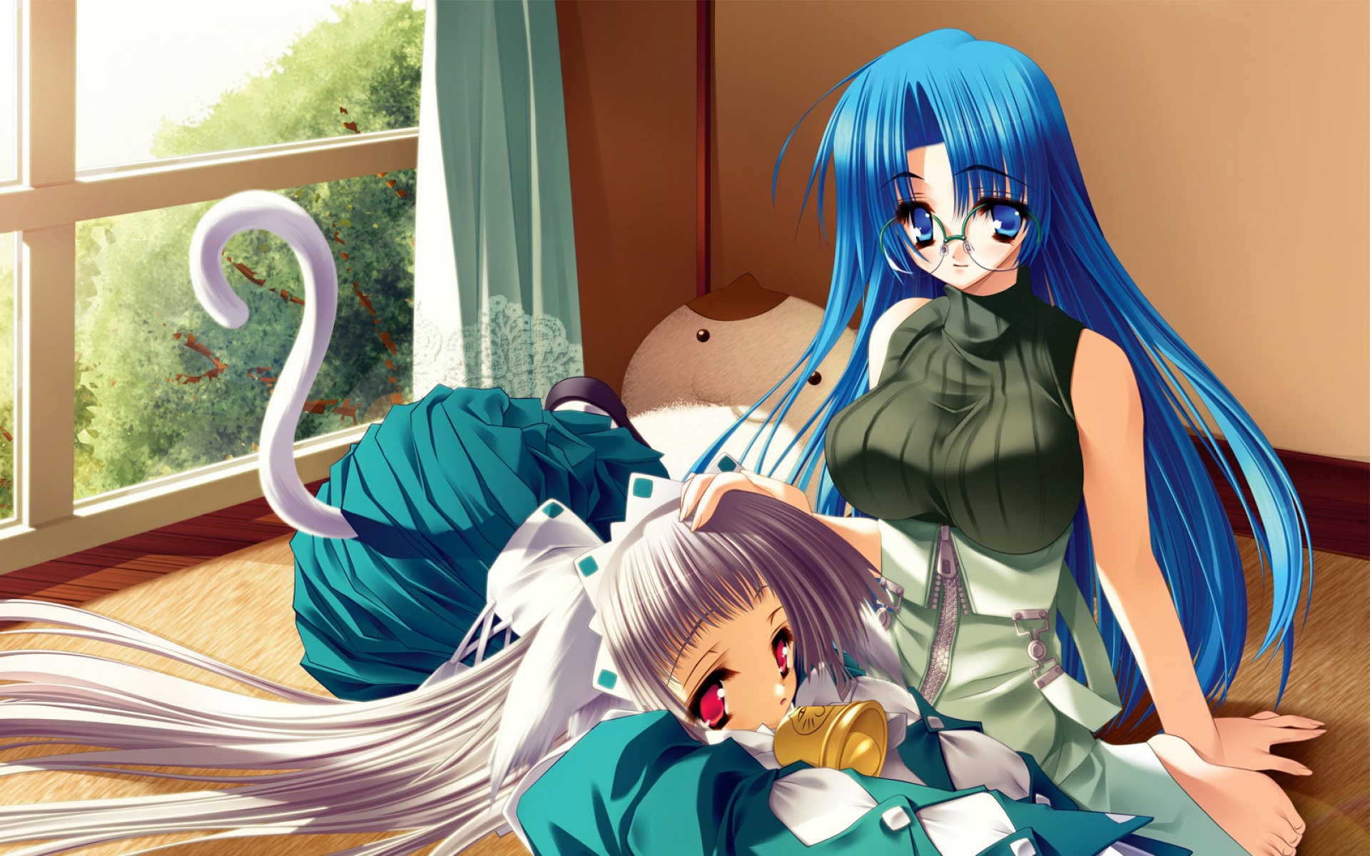 动漫,萝莉,2012Y十一月04D,儿童桌面专用