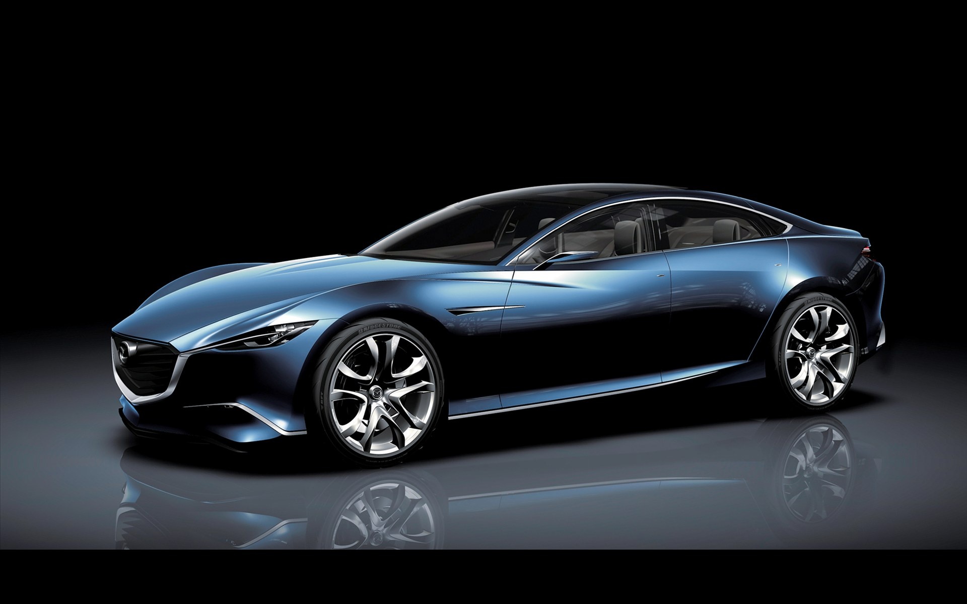 Mazda,Shinari,马自达,概念车,汽车,宽屏,跑车,2012Y十月31D,儿童桌面专用