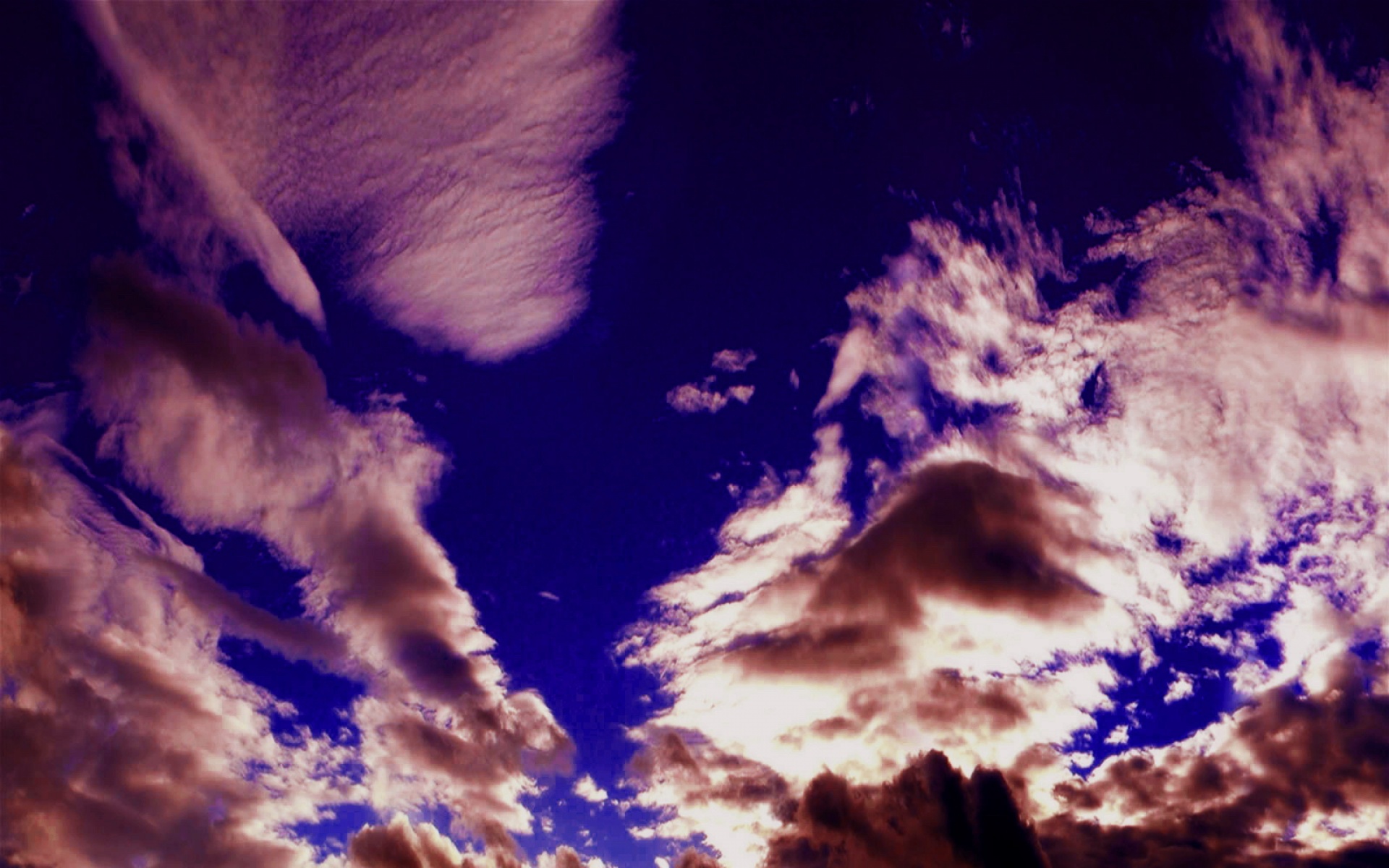 风景,蓝天白云,2012Y十月30D,儿童桌面专用