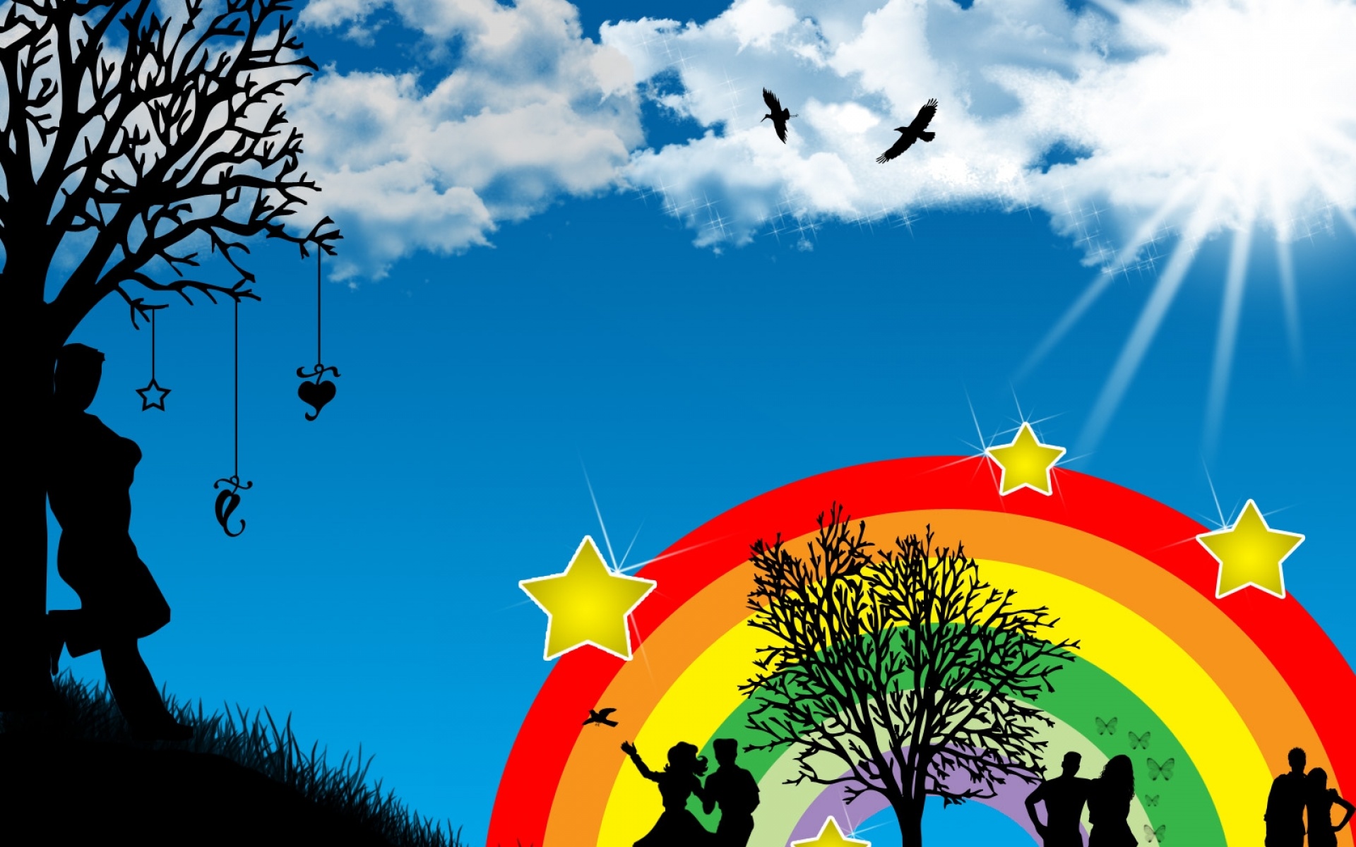 炫彩,儿童桌面专用