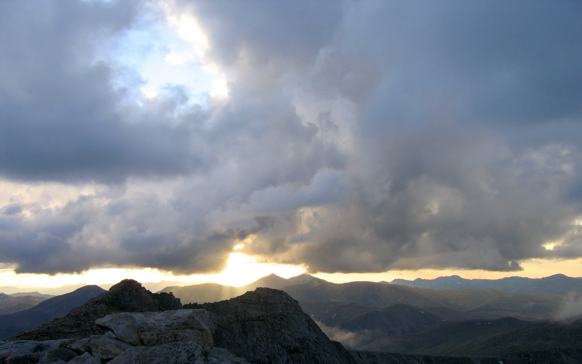 风景,落日余晖,2012Y十一月04D,儿童桌面专用