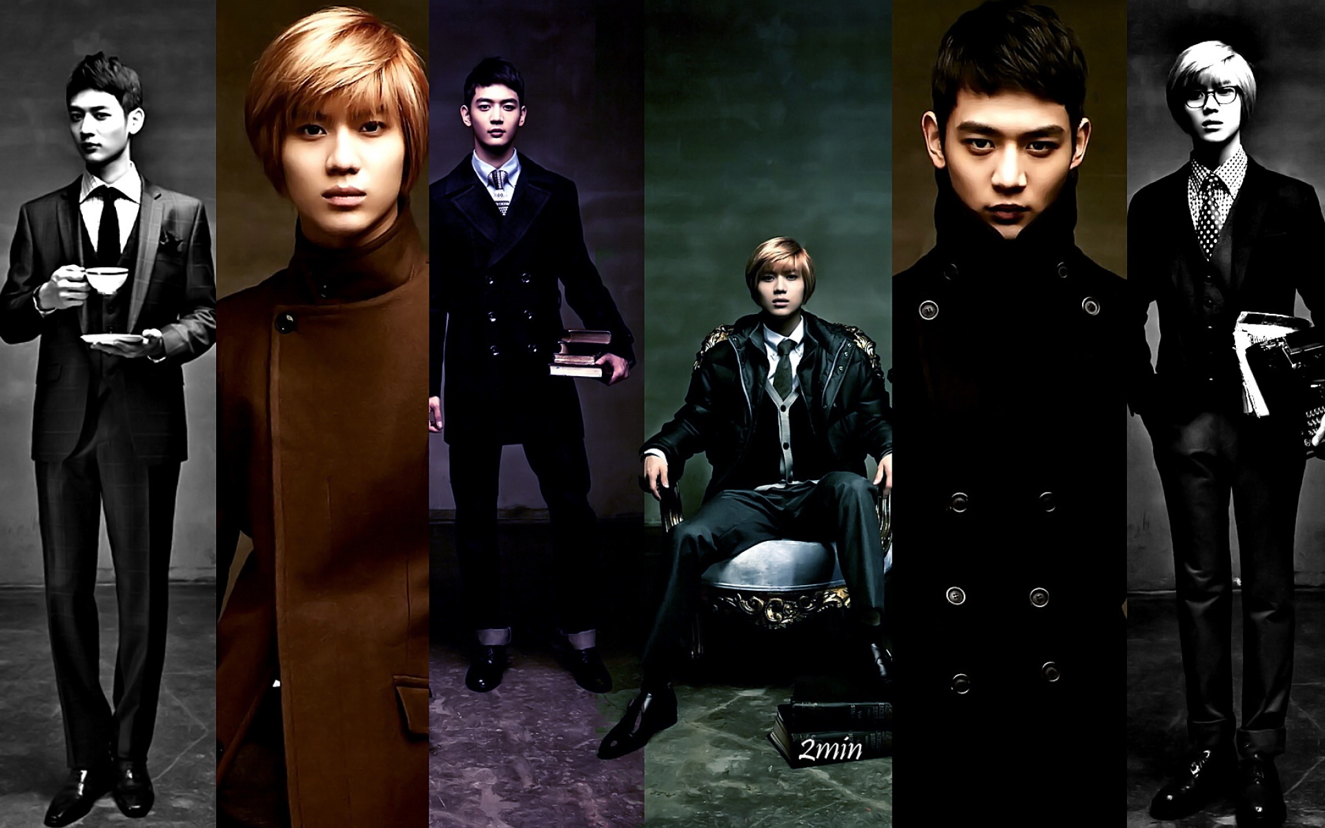 日韩,男明星,偶像团体,SHINee