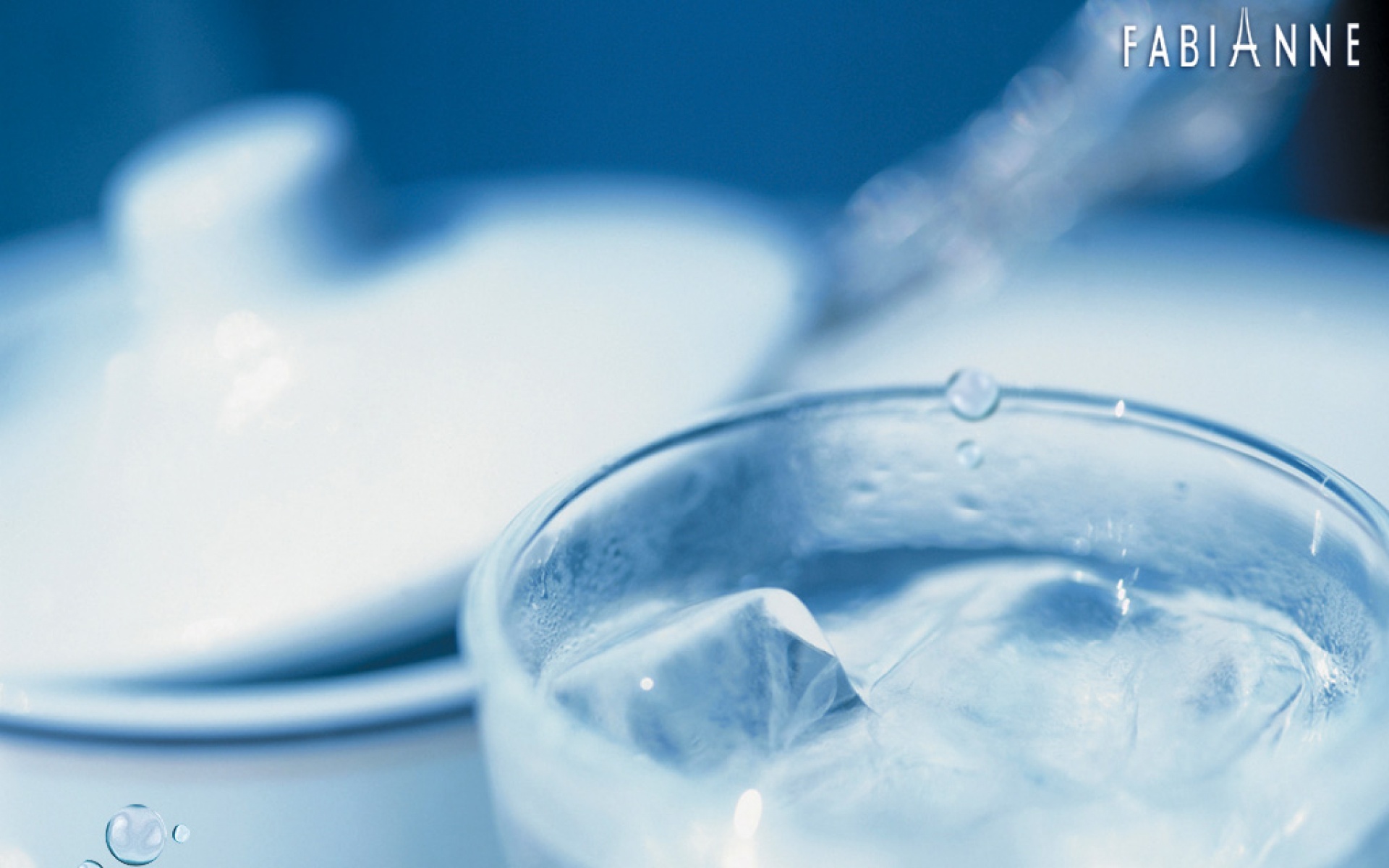 简约,蓝色,儿童桌面专用